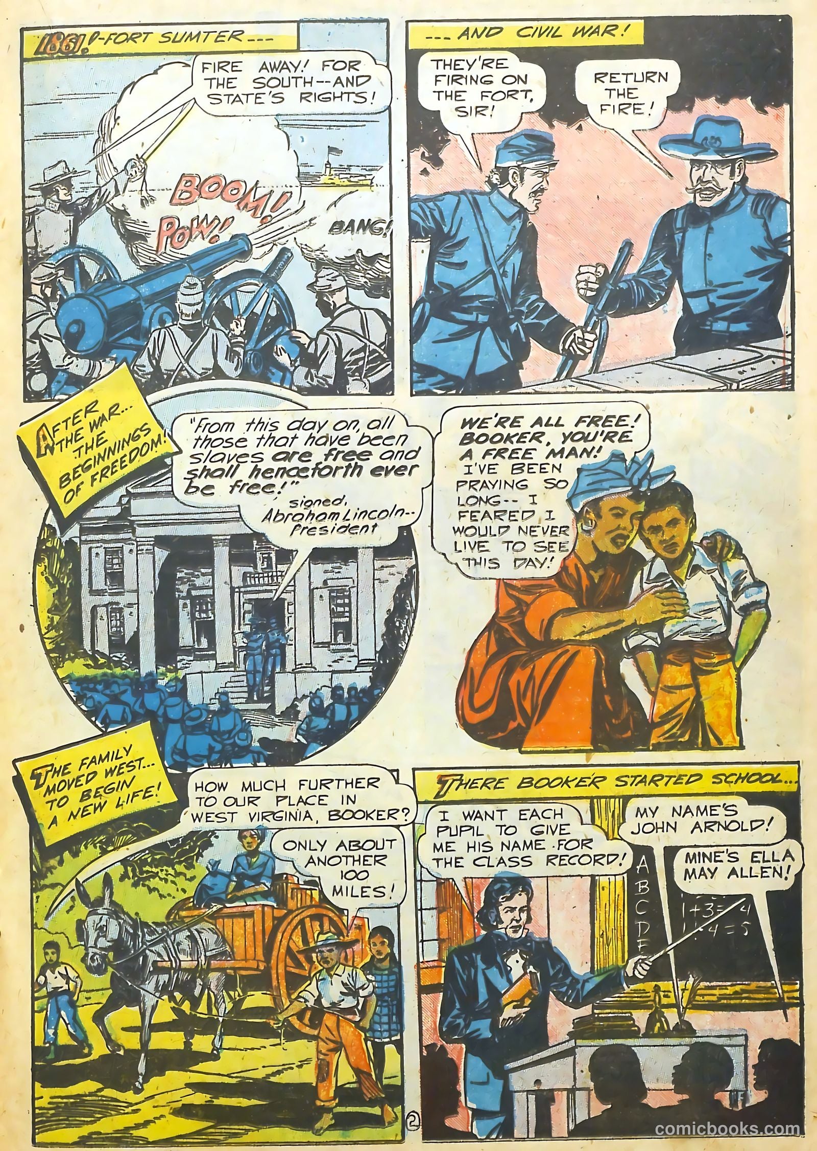 Real Life Comics #36 — page 21 of 52