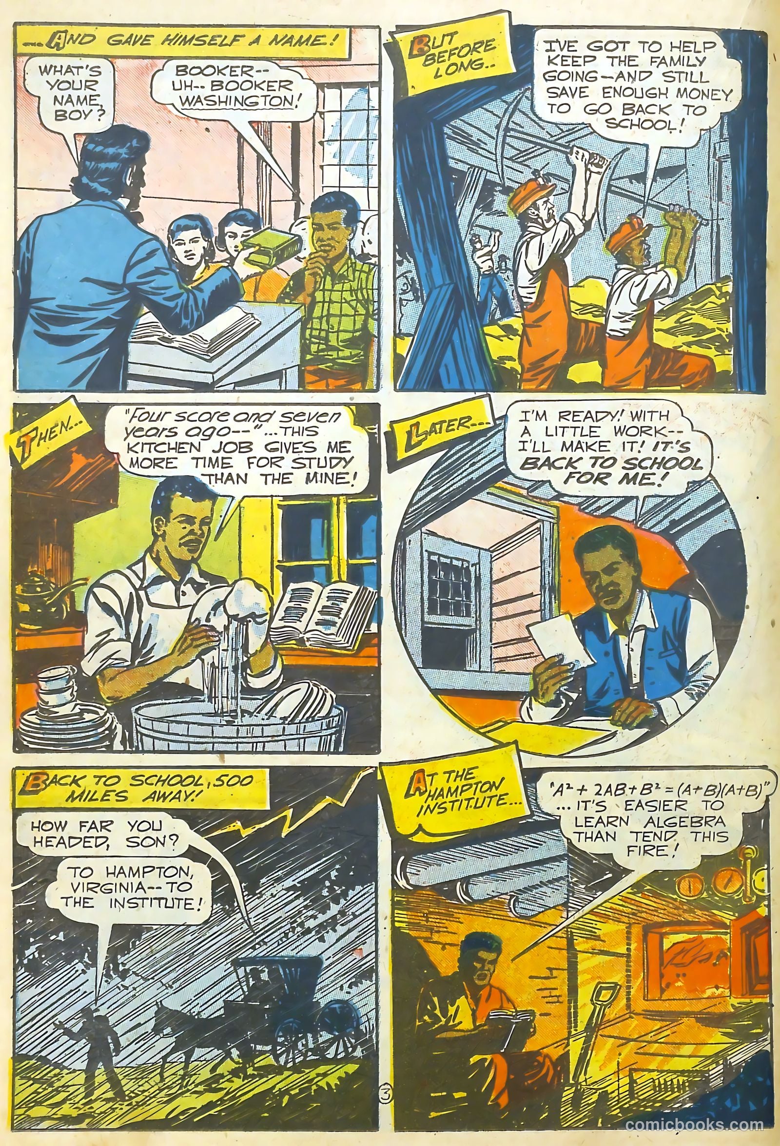 Real Life Comics #36 — page 22 of 52