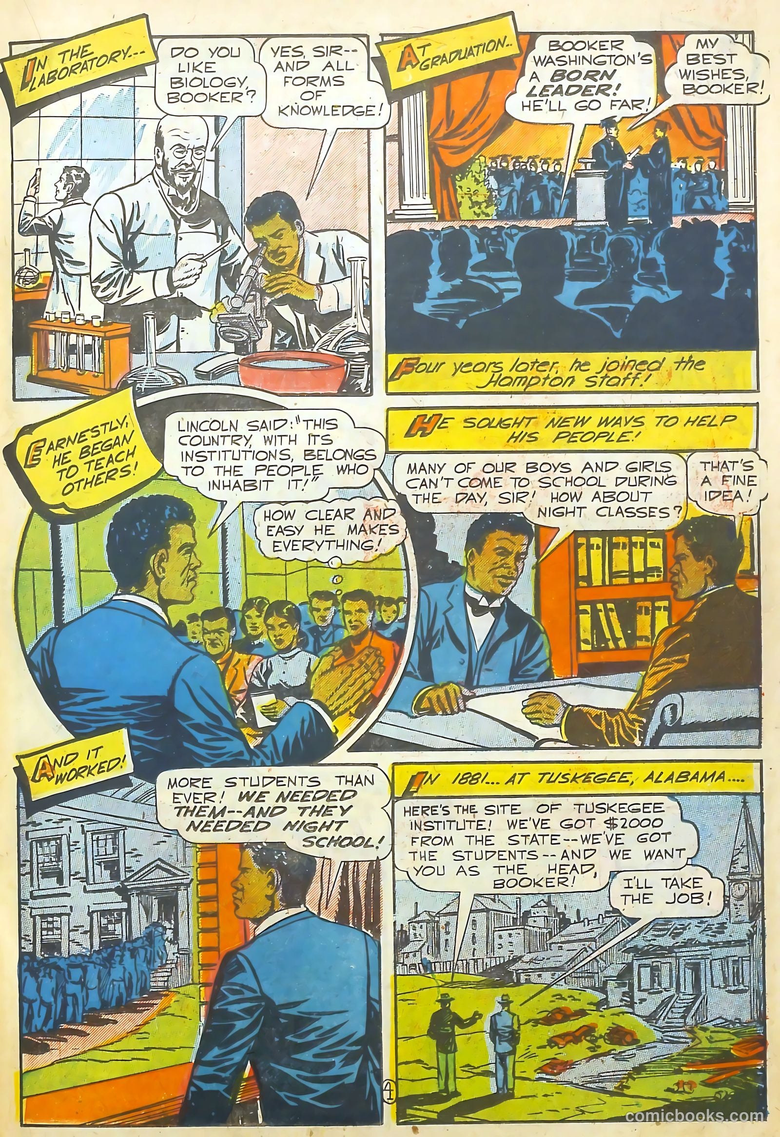 Real Life Comics #36 — page 23 of 52