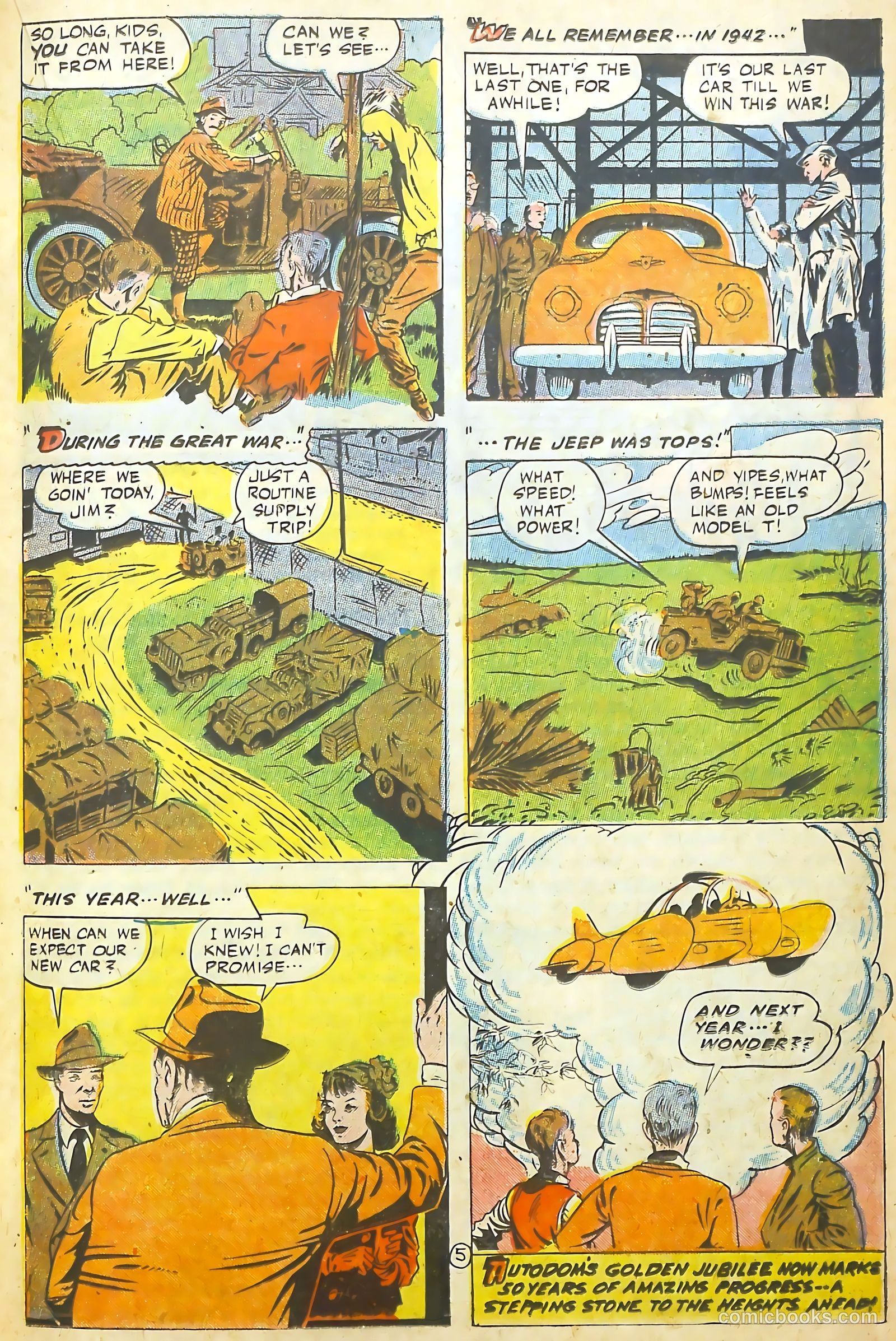 Real Life Comics #36 — page 29 of 52