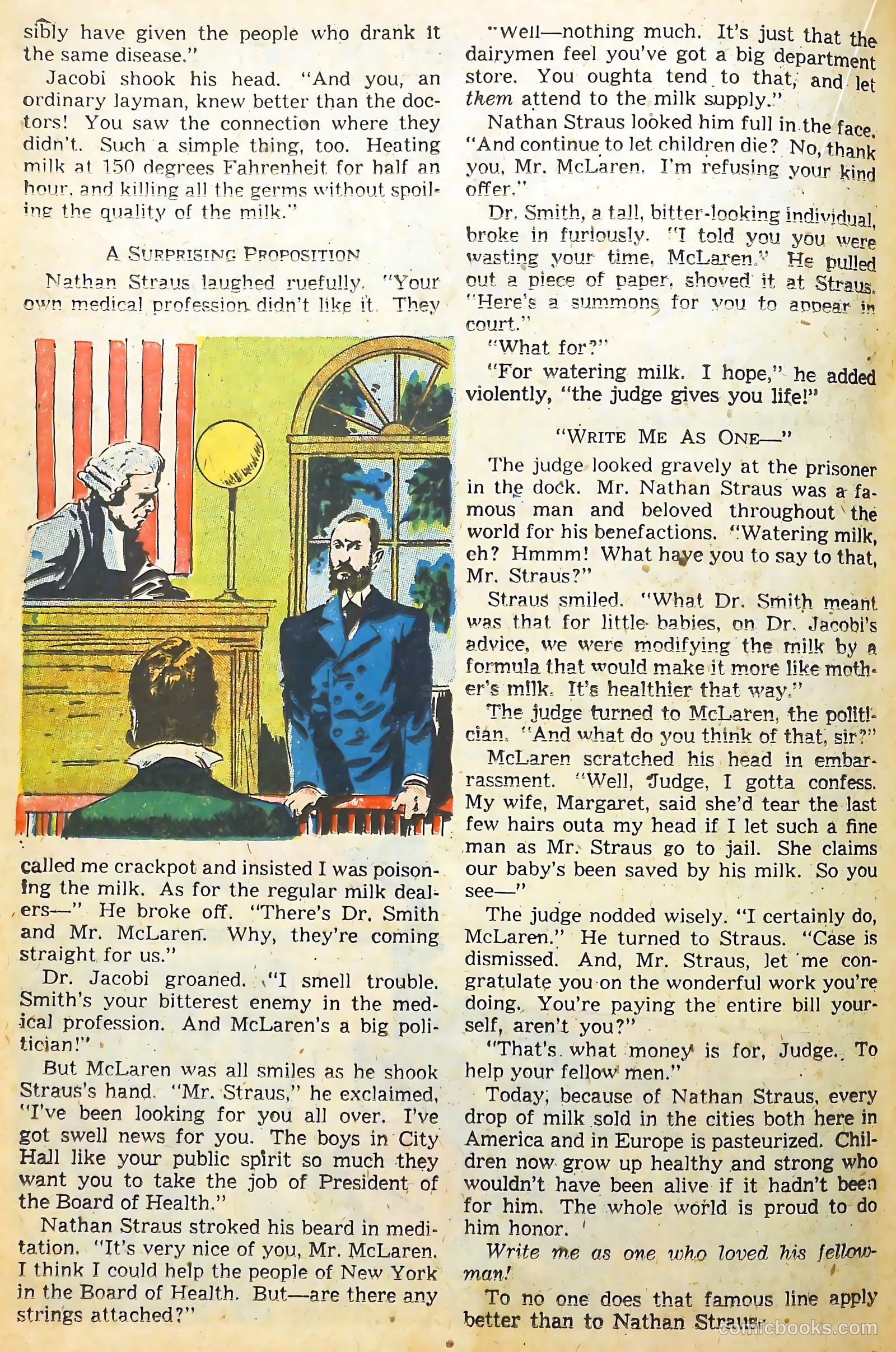 Real Life Comics #36 — page 32 of 52