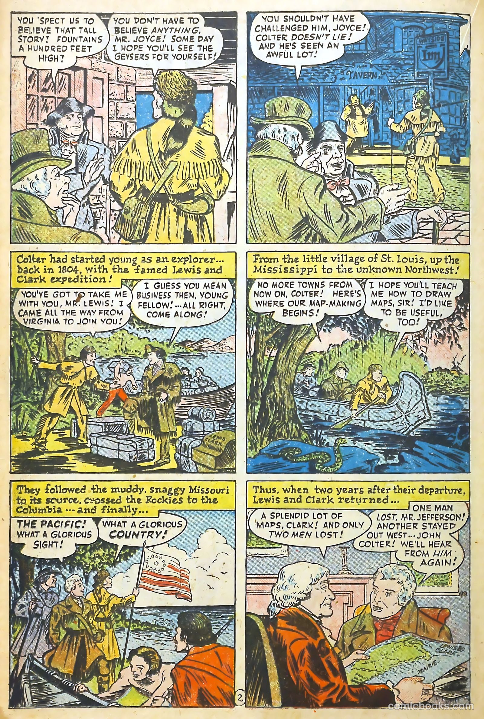 Real Life Comics #36 — page 34 of 52