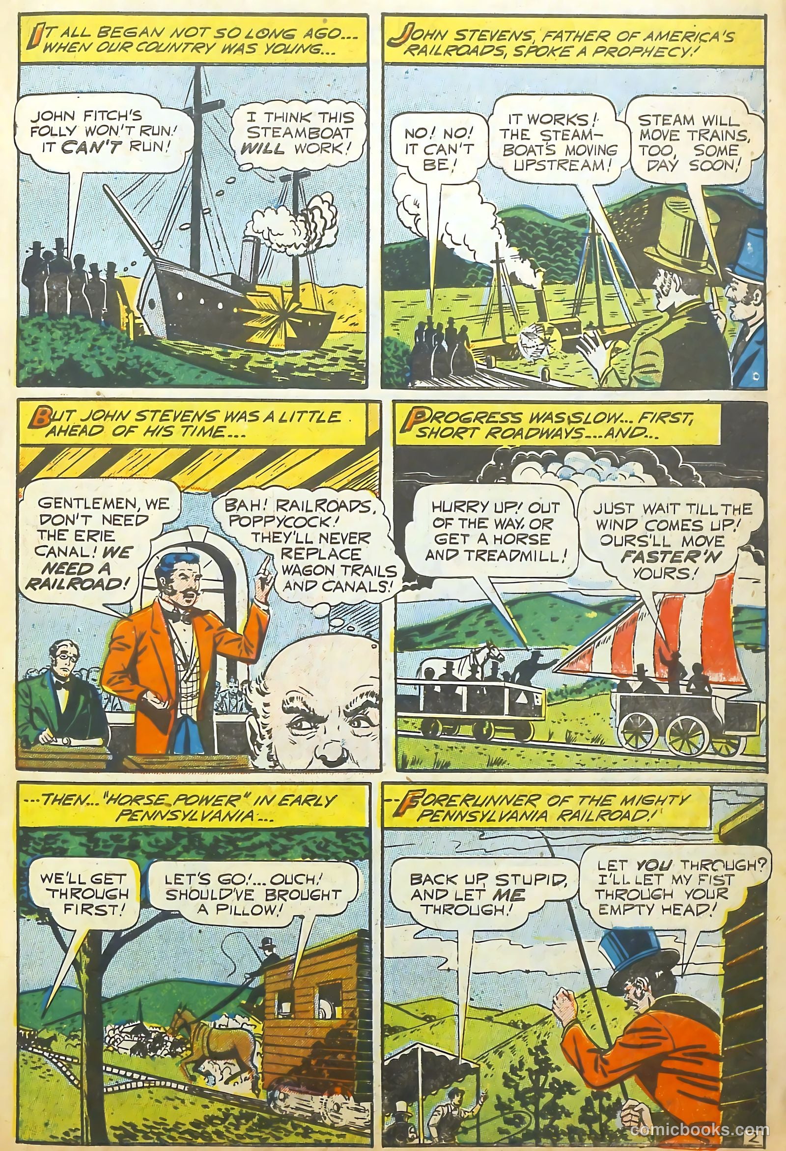 Real Life Comics #36 — page 41 of 52