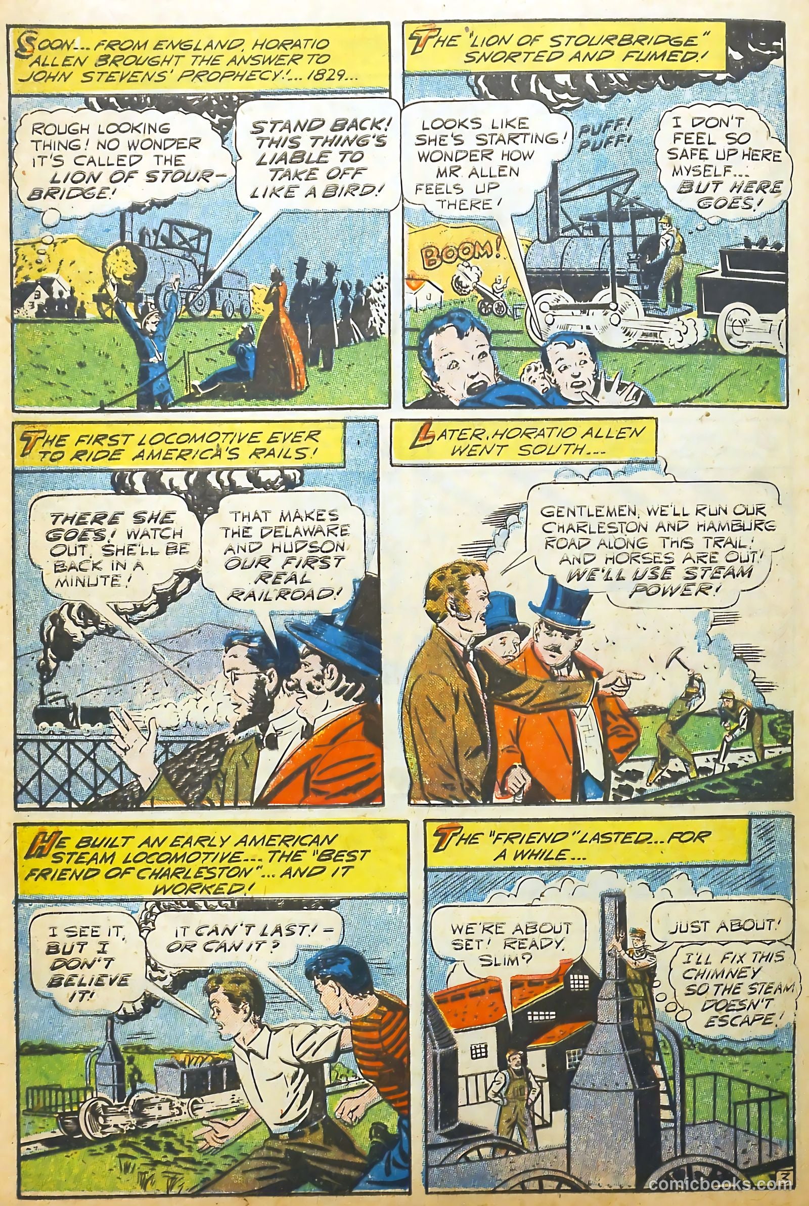 Real Life Comics #36 — page 42 of 52