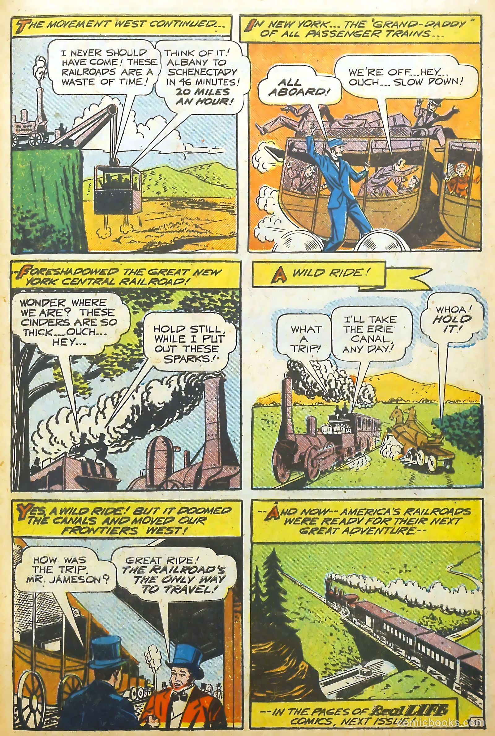 Real Life Comics #36 — page 45 of 52