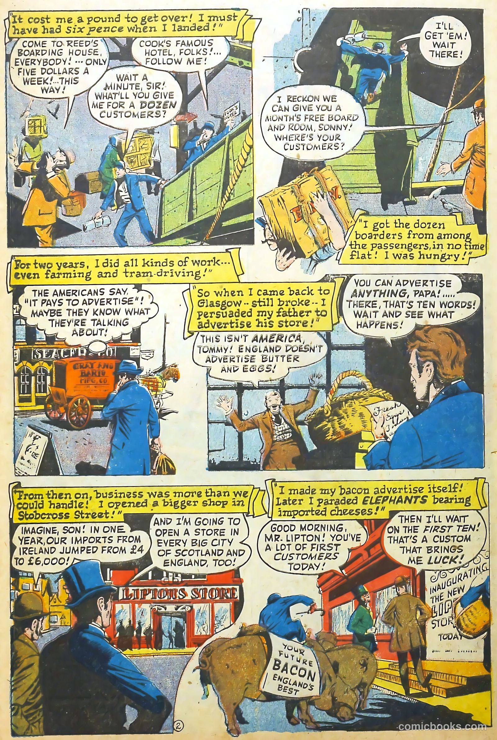 Real Life Comics #36 — page 48 of 52