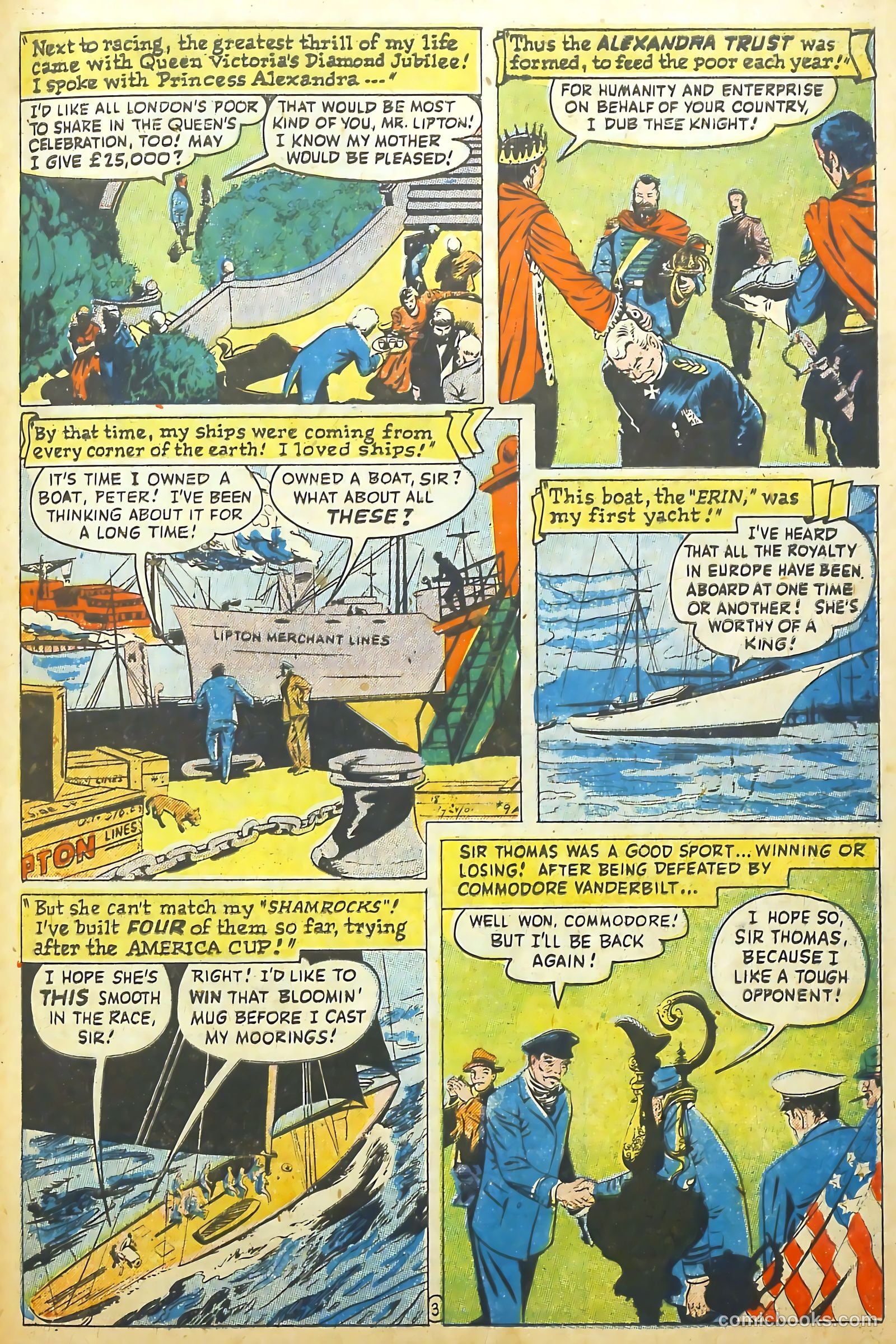 Real Life Comics #36 — page 49 of 52