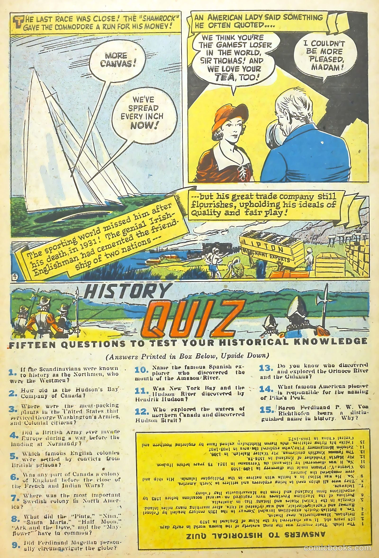 Real Life Comics #36 — page 50 of 52