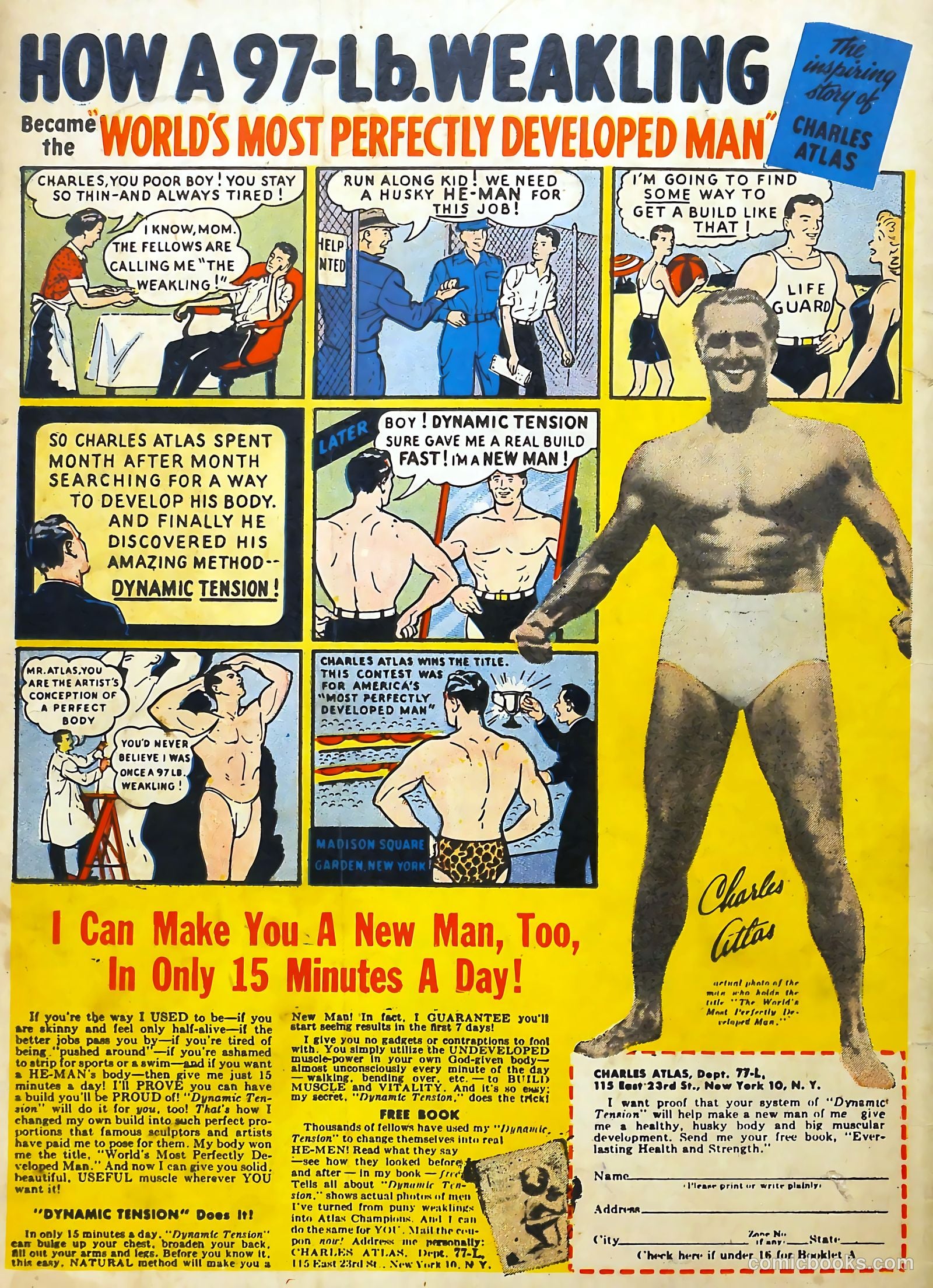 Real Life Comics #36 — page 52 of 52