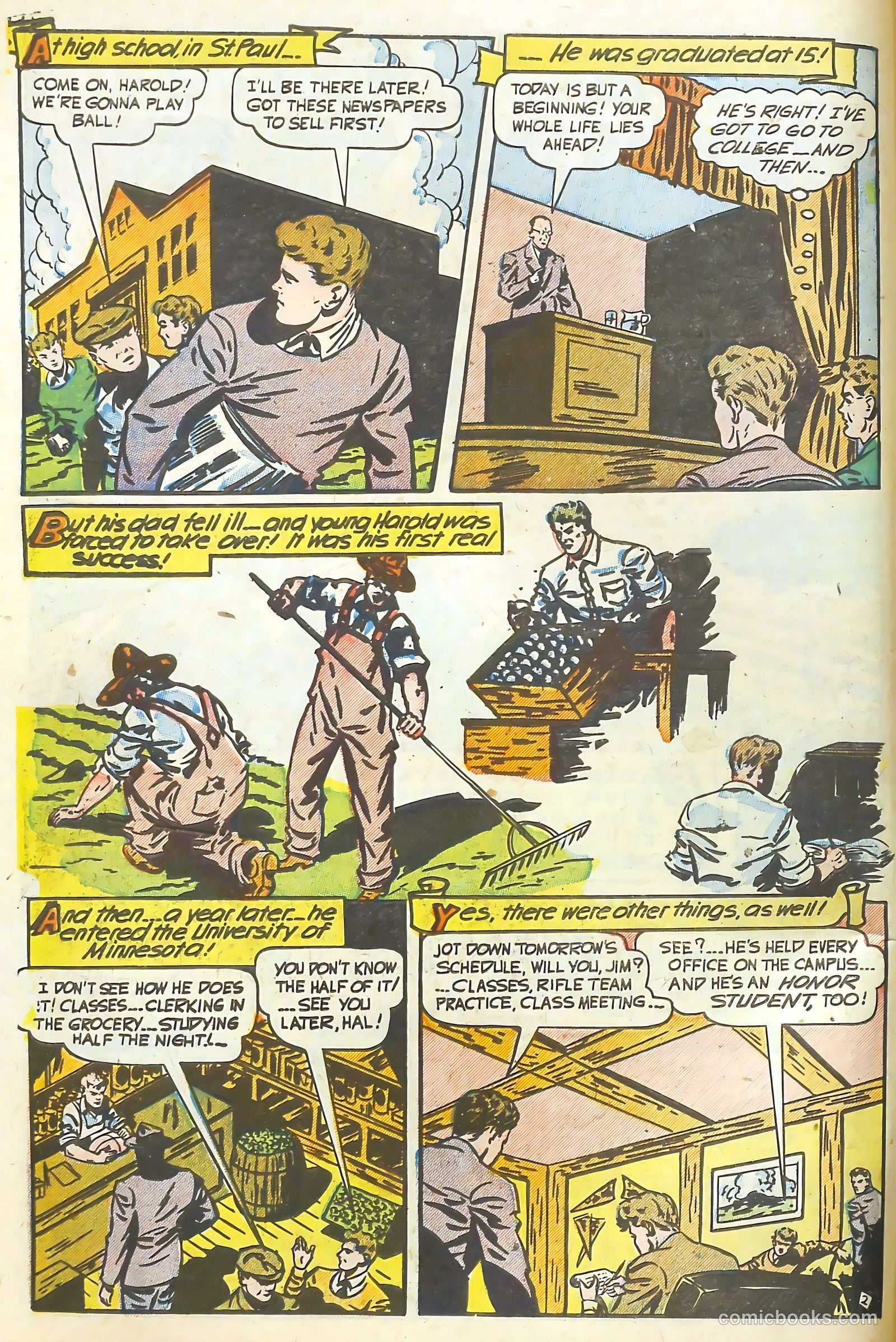 Real Life Comics #37 — page 6 of 52