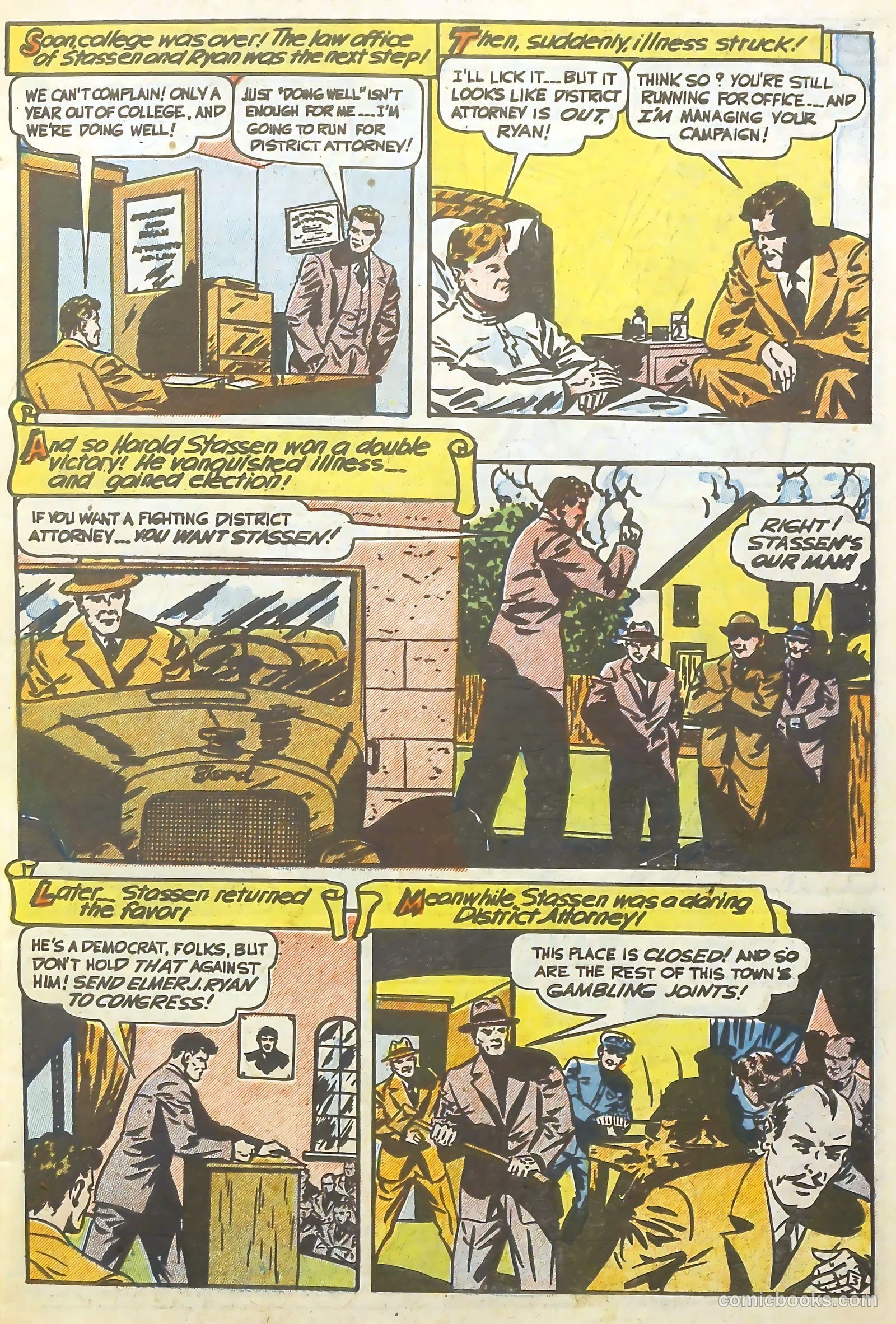 Real Life Comics #37 — page 7 of 52