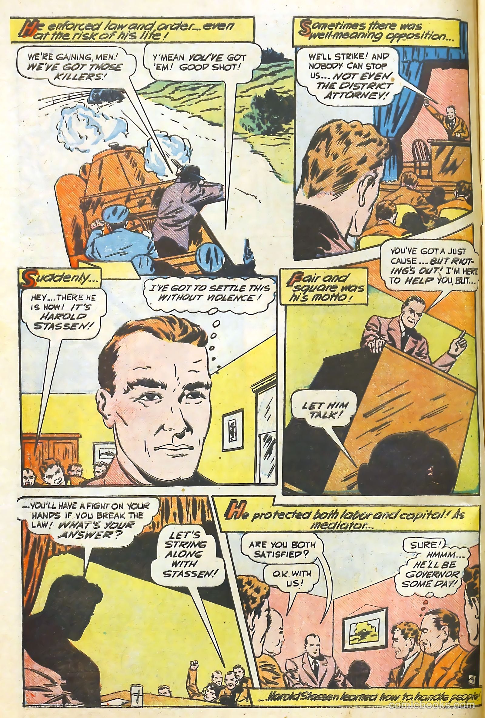 Real Life Comics #37 — page 8 of 52