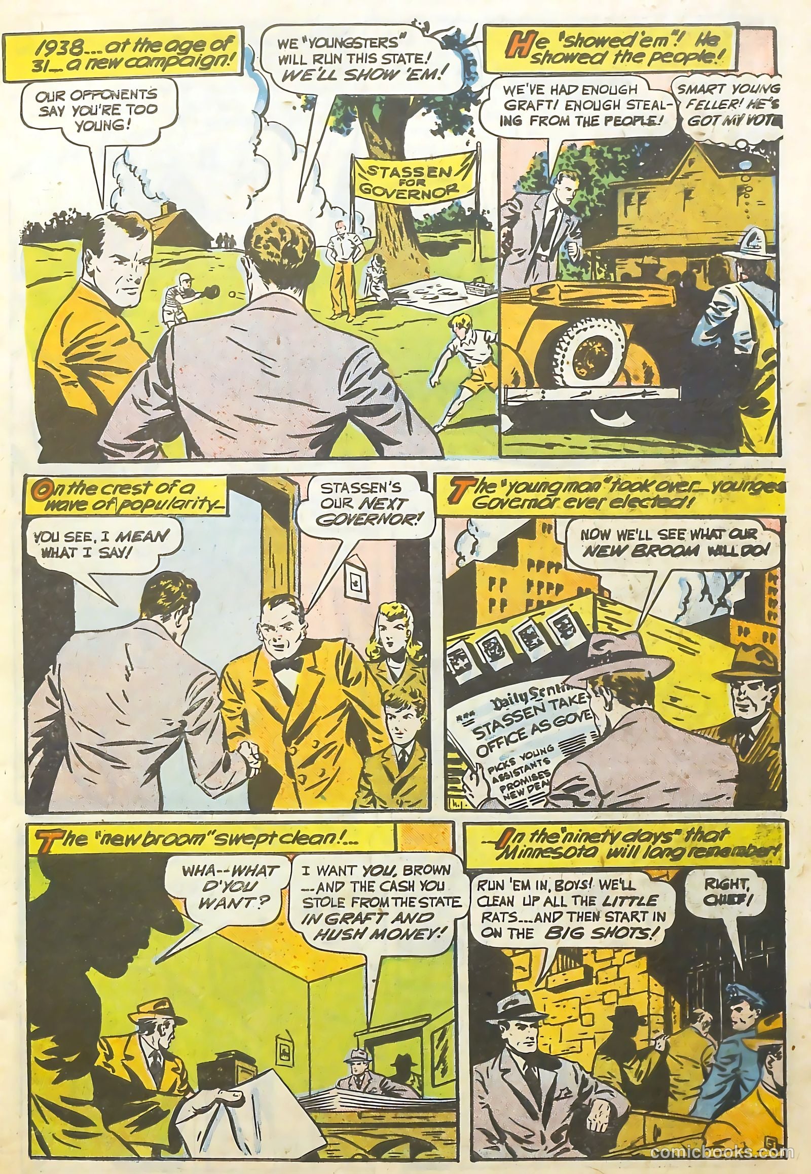 Real Life Comics #37 — page 9 of 52