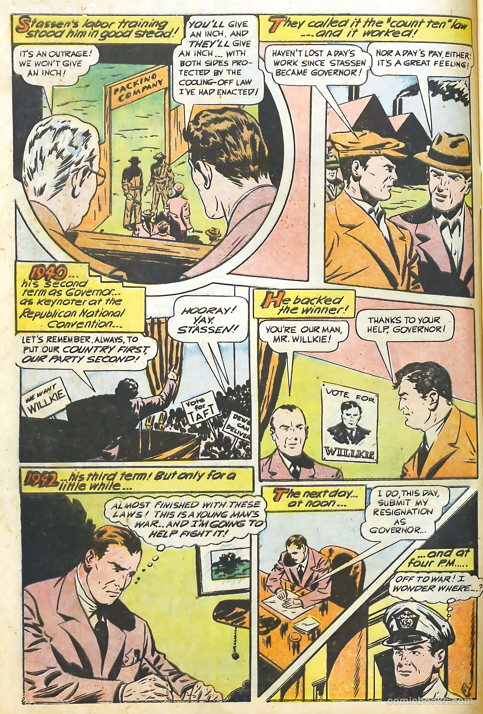 Real Life Comics #37 — page 10 of 52