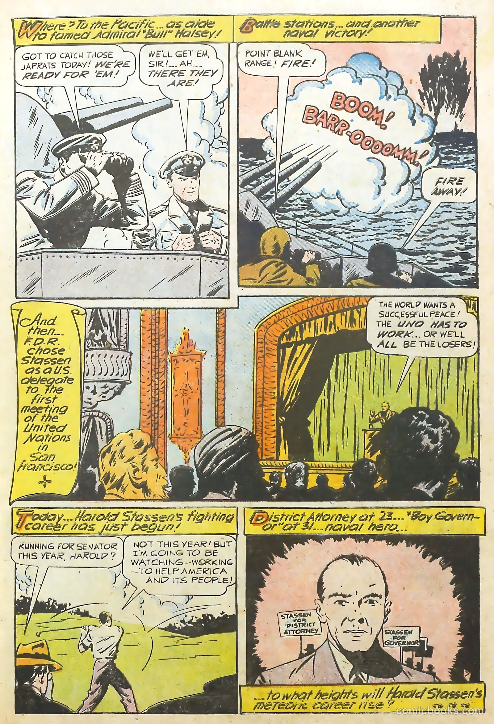 Real Life Comics #37 — page 11 of 52