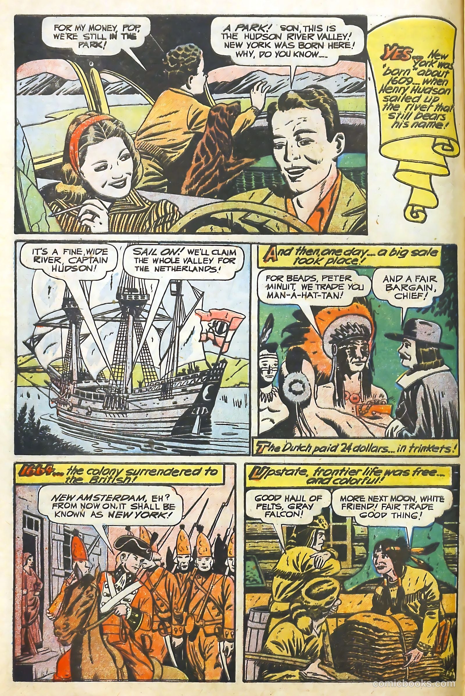 Real Life Comics #37 — page 14 of 52