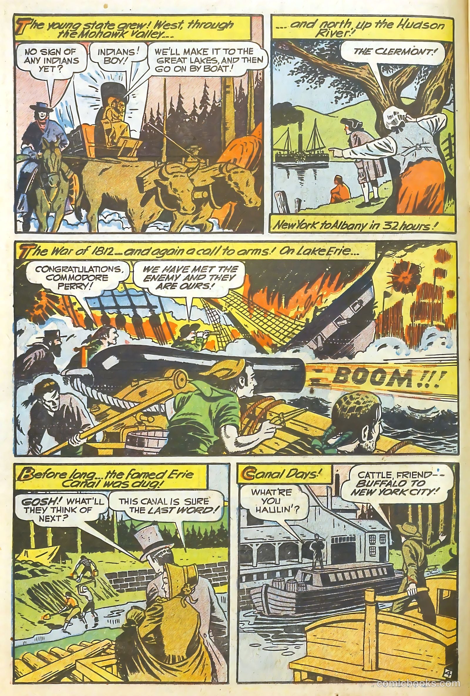 Real Life Comics #37 — page 16 of 52