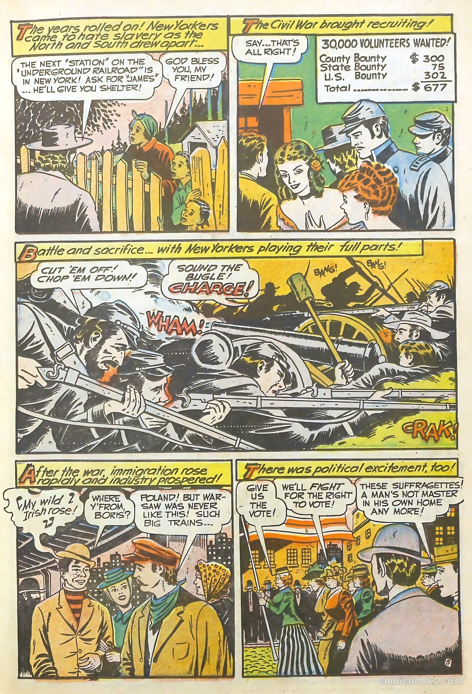 Real Life Comics #37 — page 17 of 52