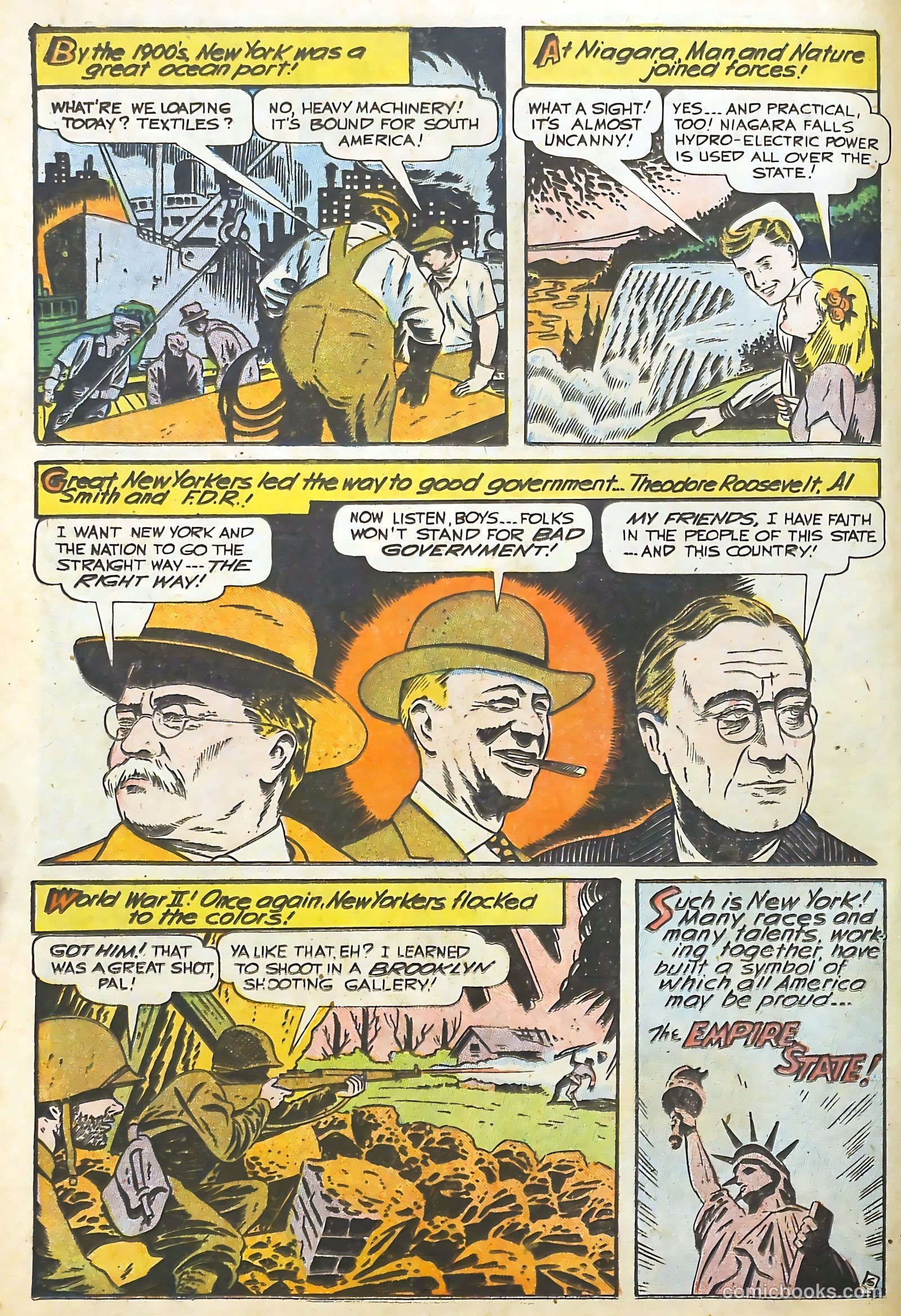 Real Life Comics #37 — page 18 of 52
