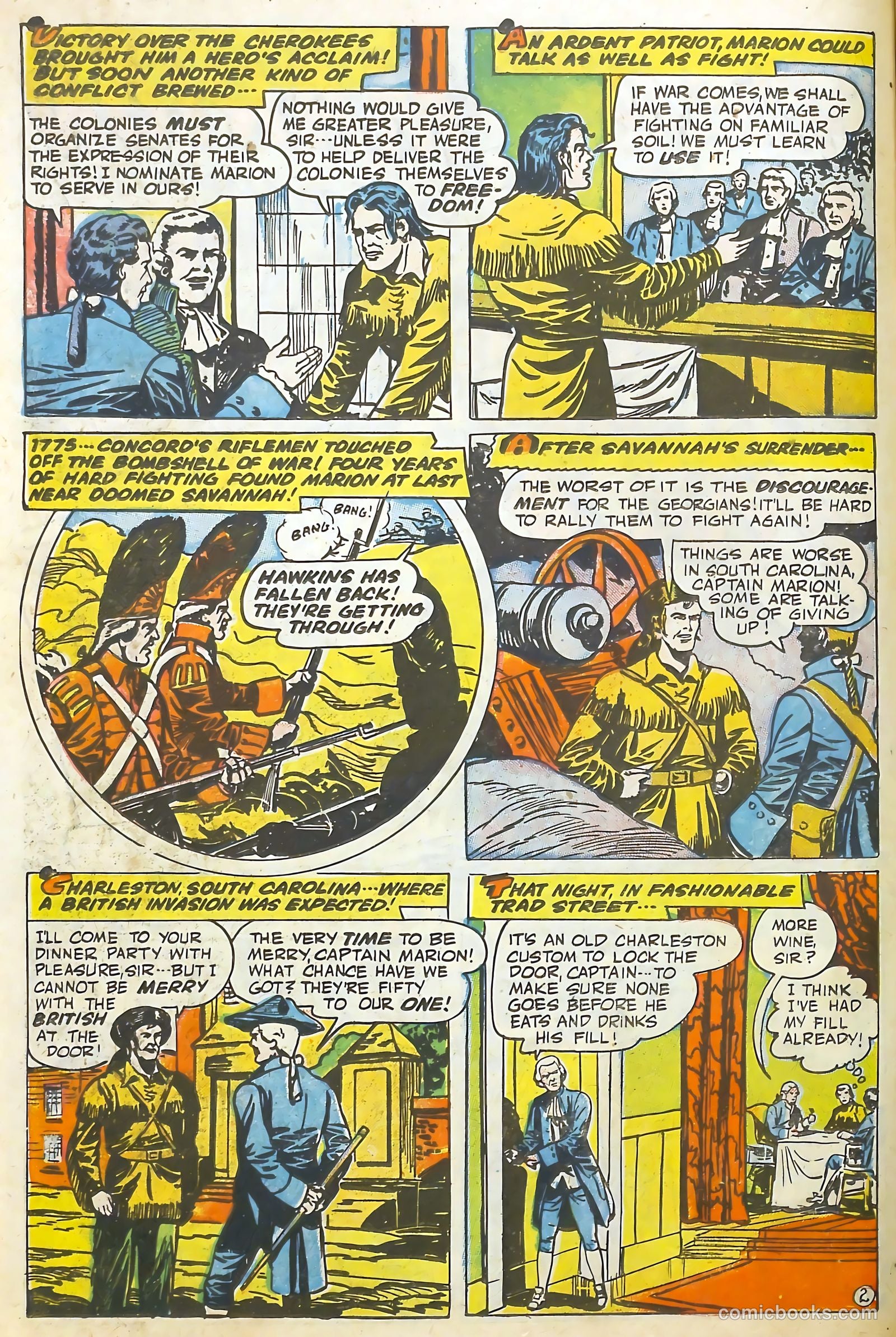 Real Life Comics #37 — page 20 of 52