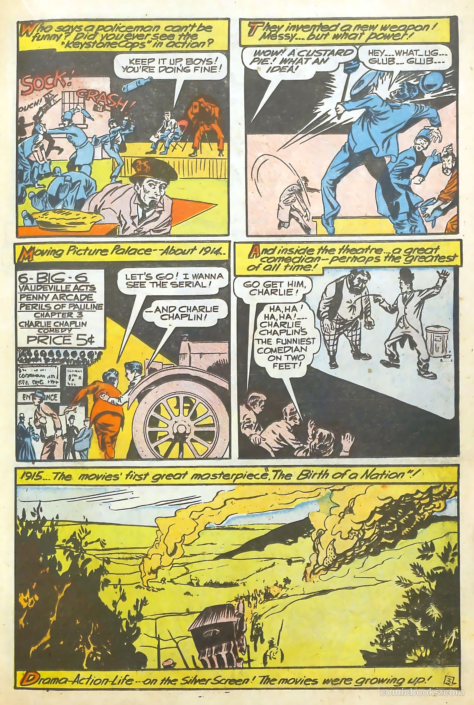Real Life Comics #37 — page 27 of 52