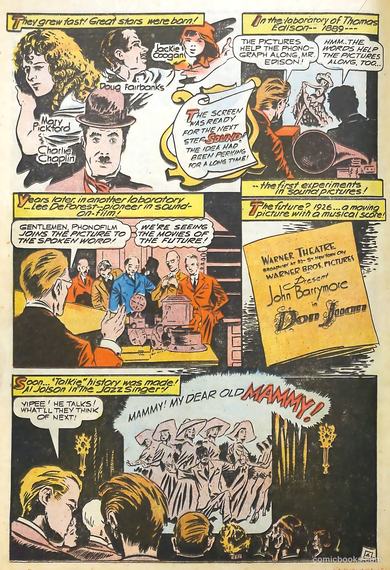 Real Life Comics #37 — page 28 of 52