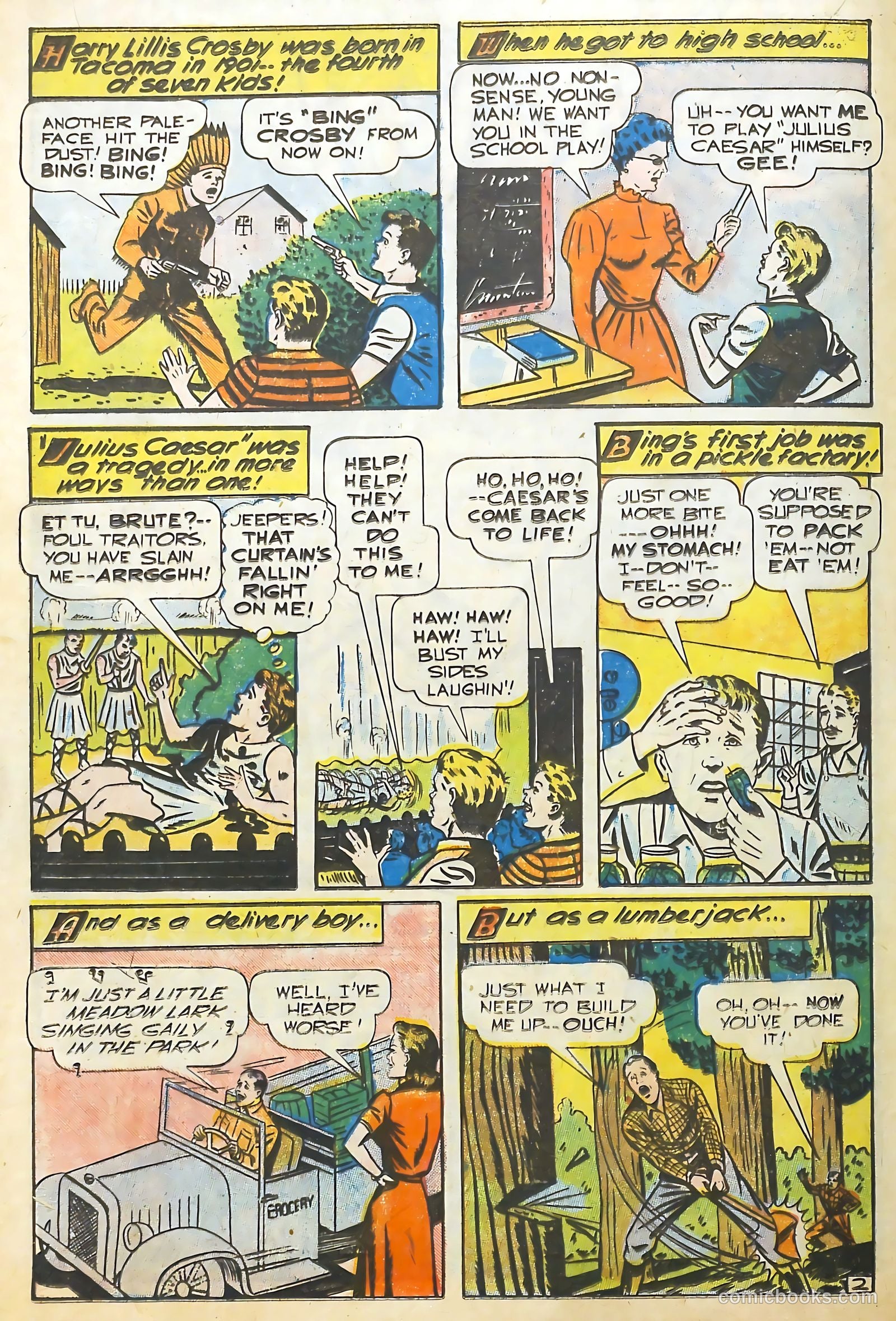 Real Life Comics #37 — page 32 of 52