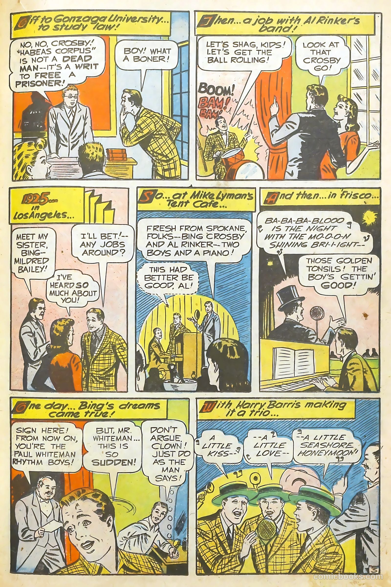 Real Life Comics #37 — page 33 of 52