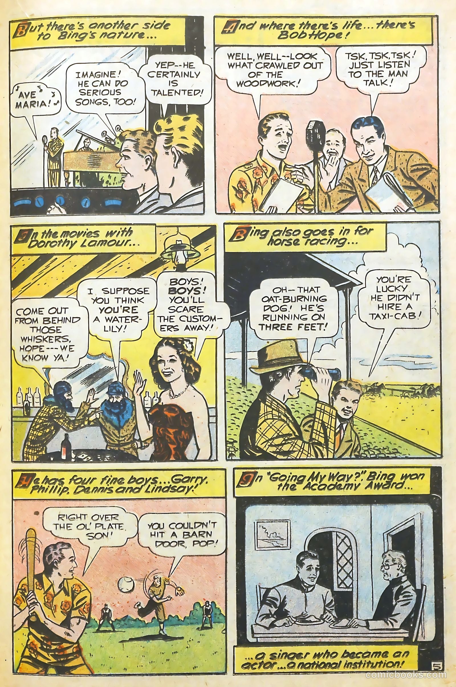 Real Life Comics #37 — page 35 of 52