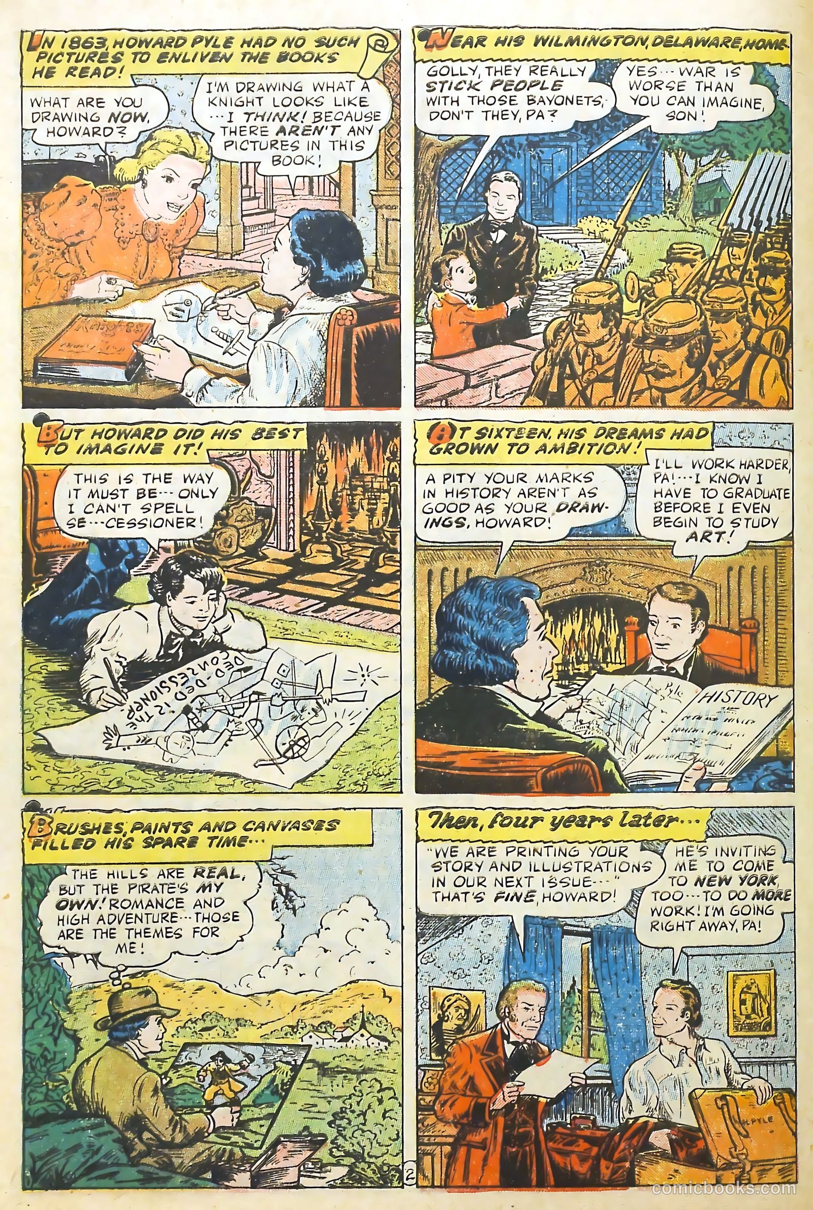 Real Life Comics #37 — page 42 of 52