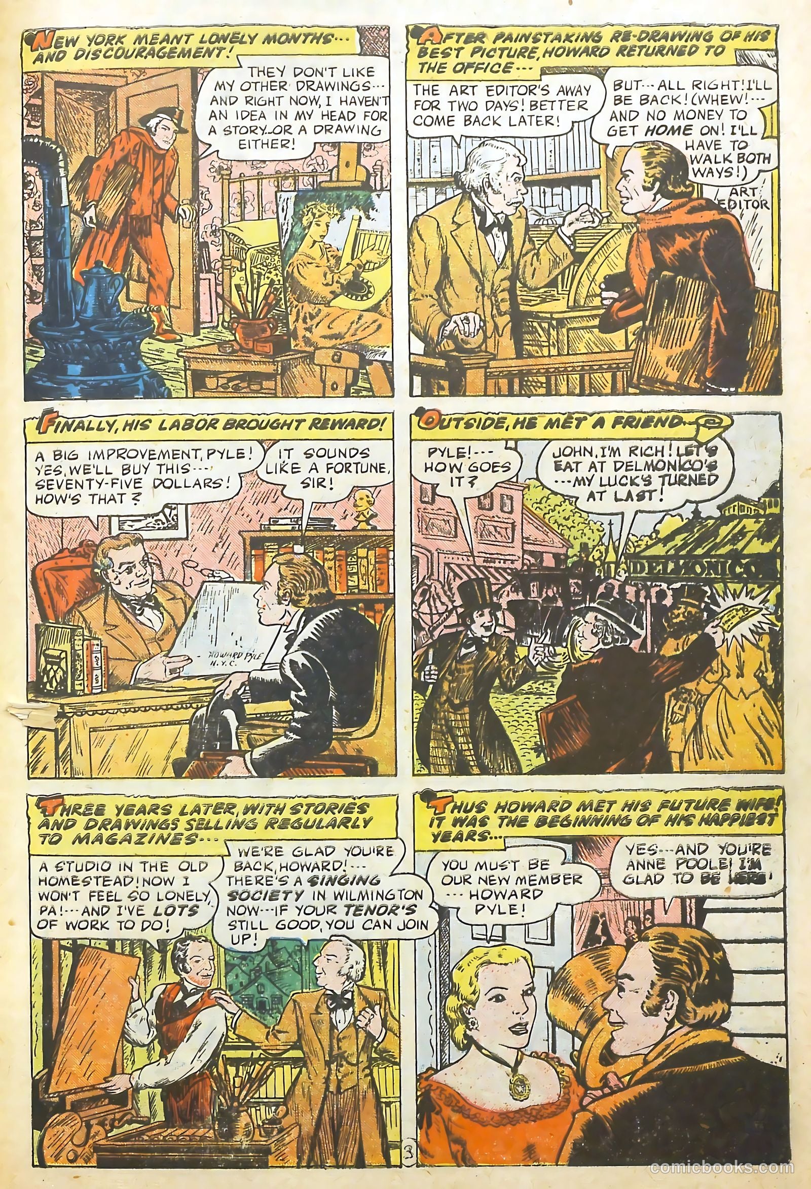 Real Life Comics #37 — page 43 of 52