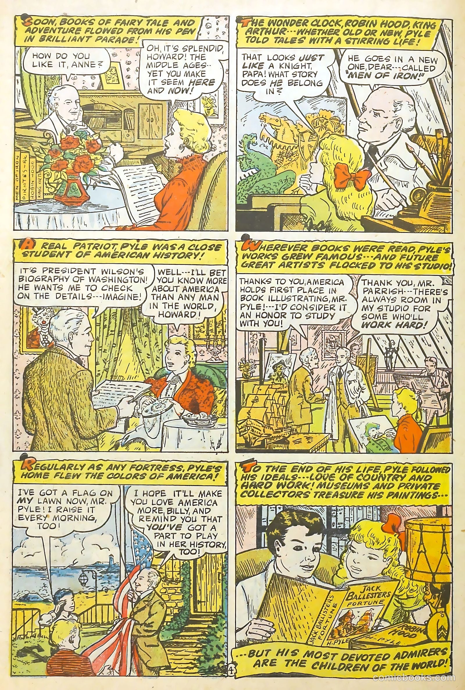 Real Life Comics #37 — page 44 of 52