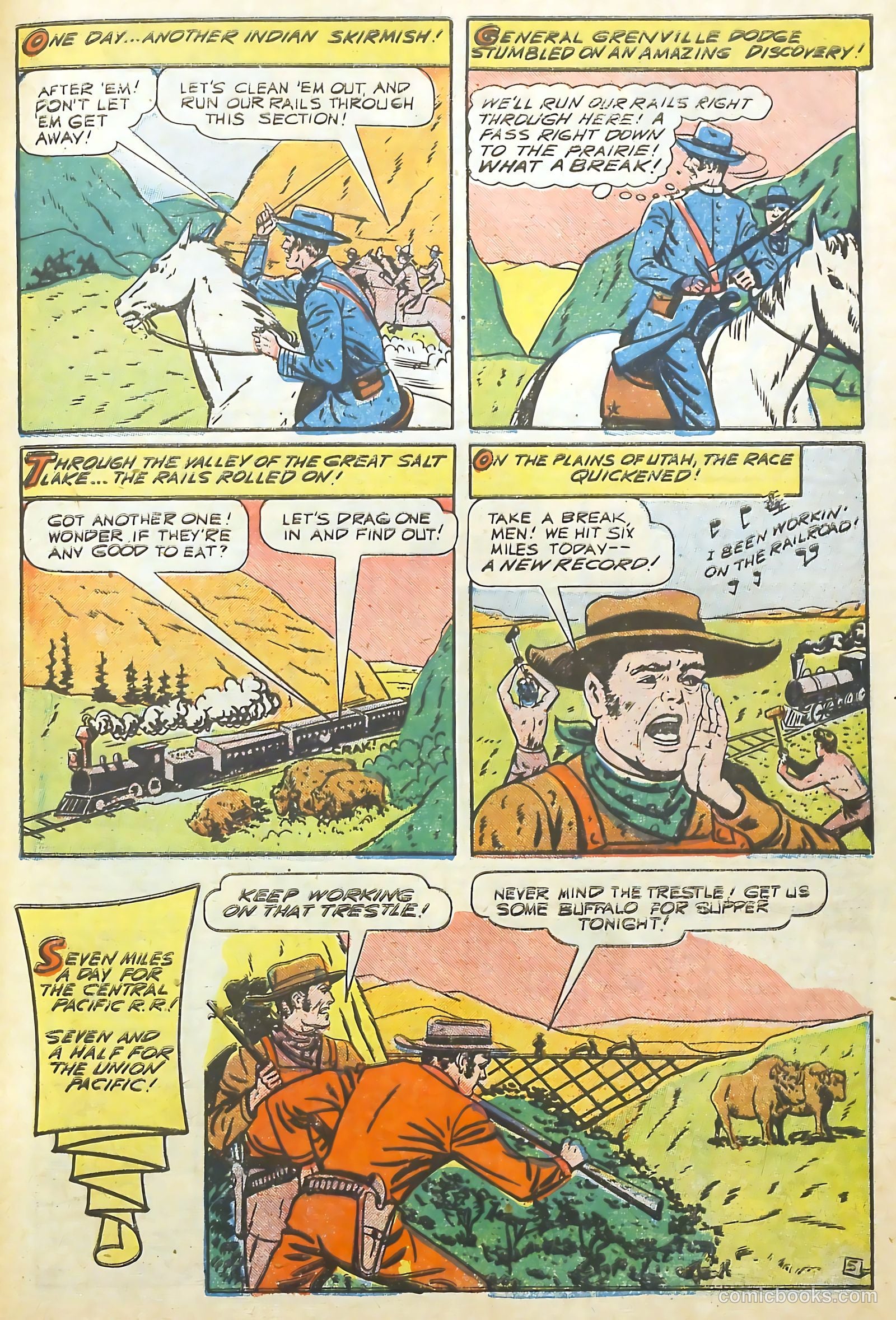 Real Life Comics #37 — page 49 of 52