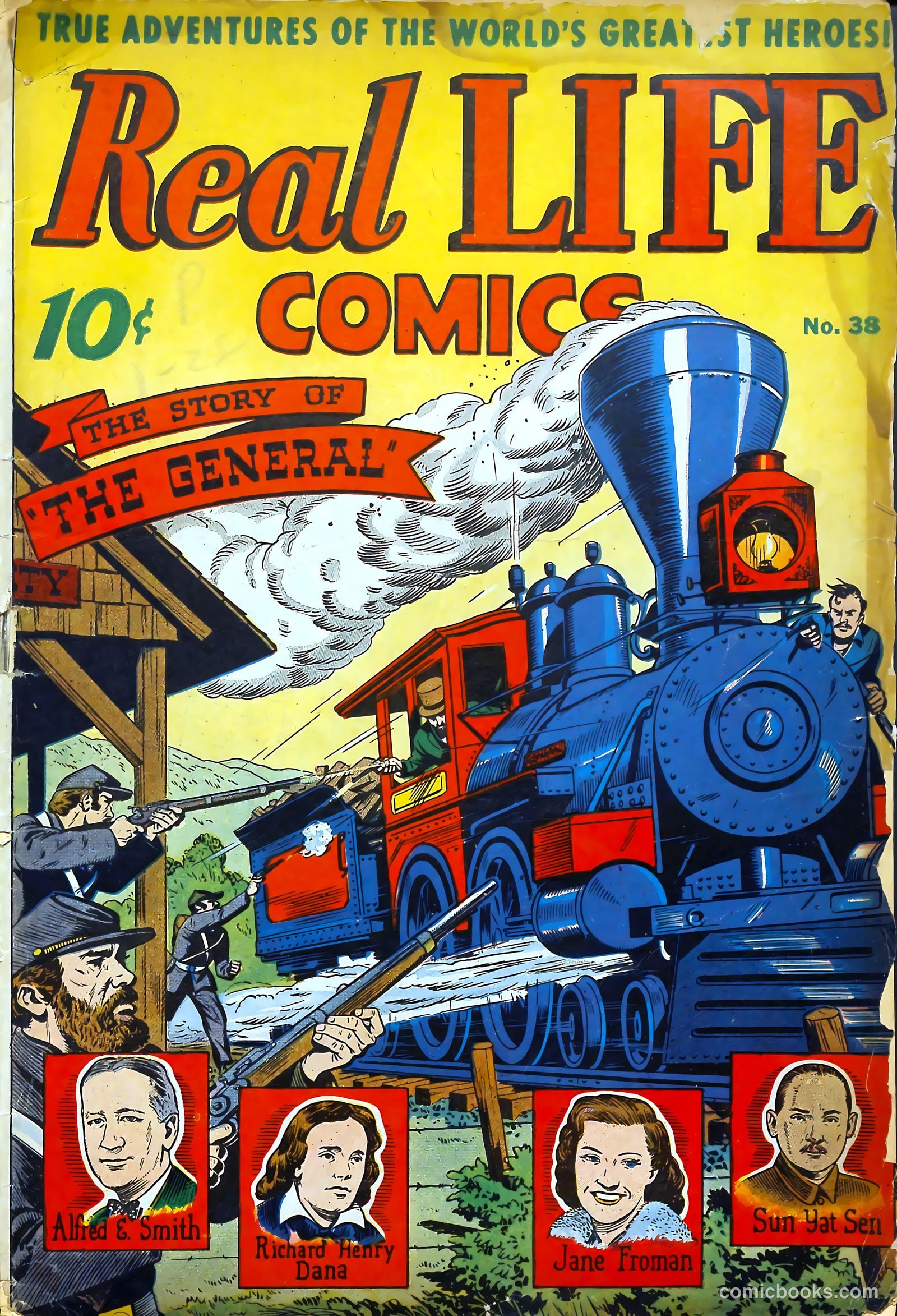 Real Life Comics #38 — page 1 of 52