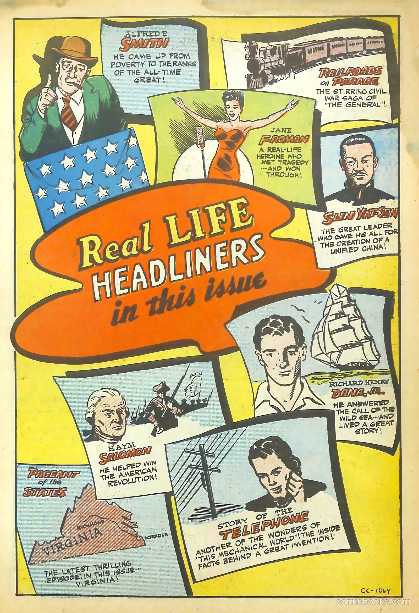 Real Life Comics #38 — page 3 of 52