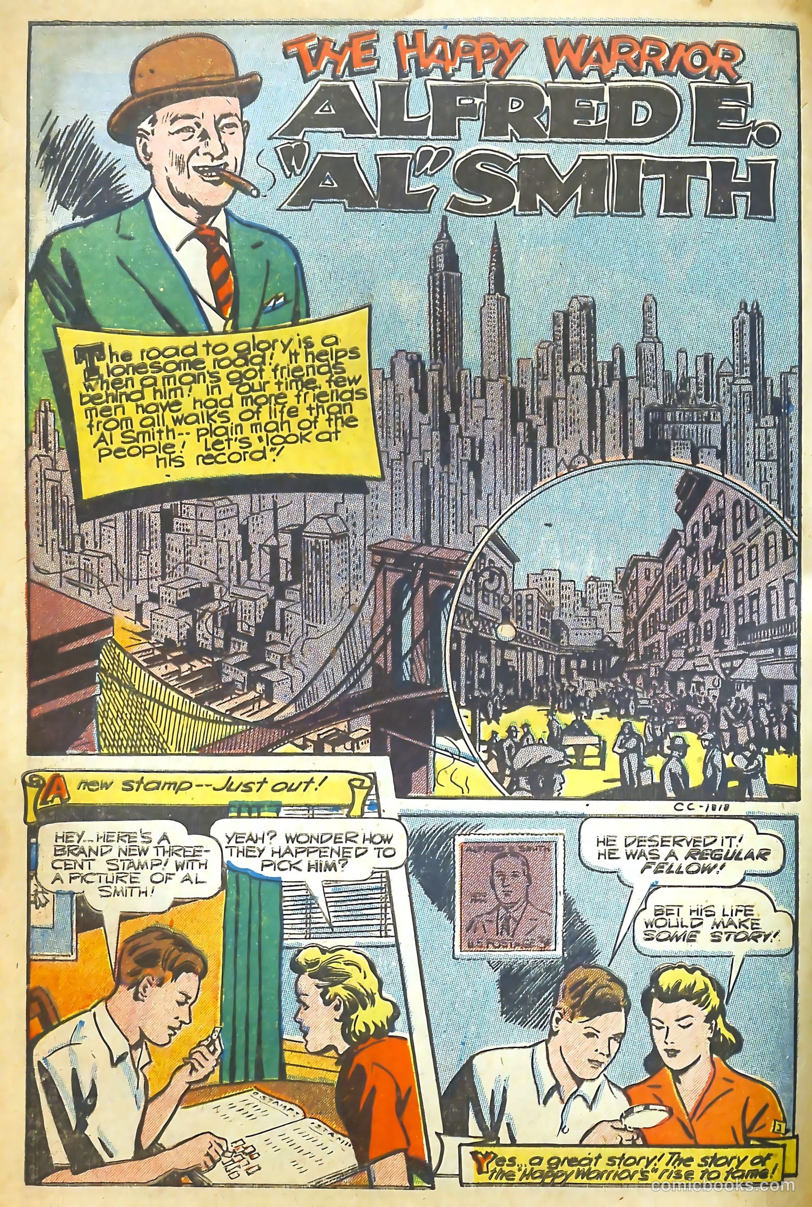 Real Life Comics #38 — page 4 of 52