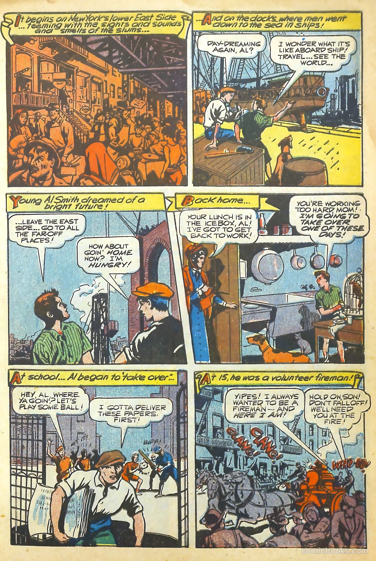 Real Life Comics #38 — page 5 of 52