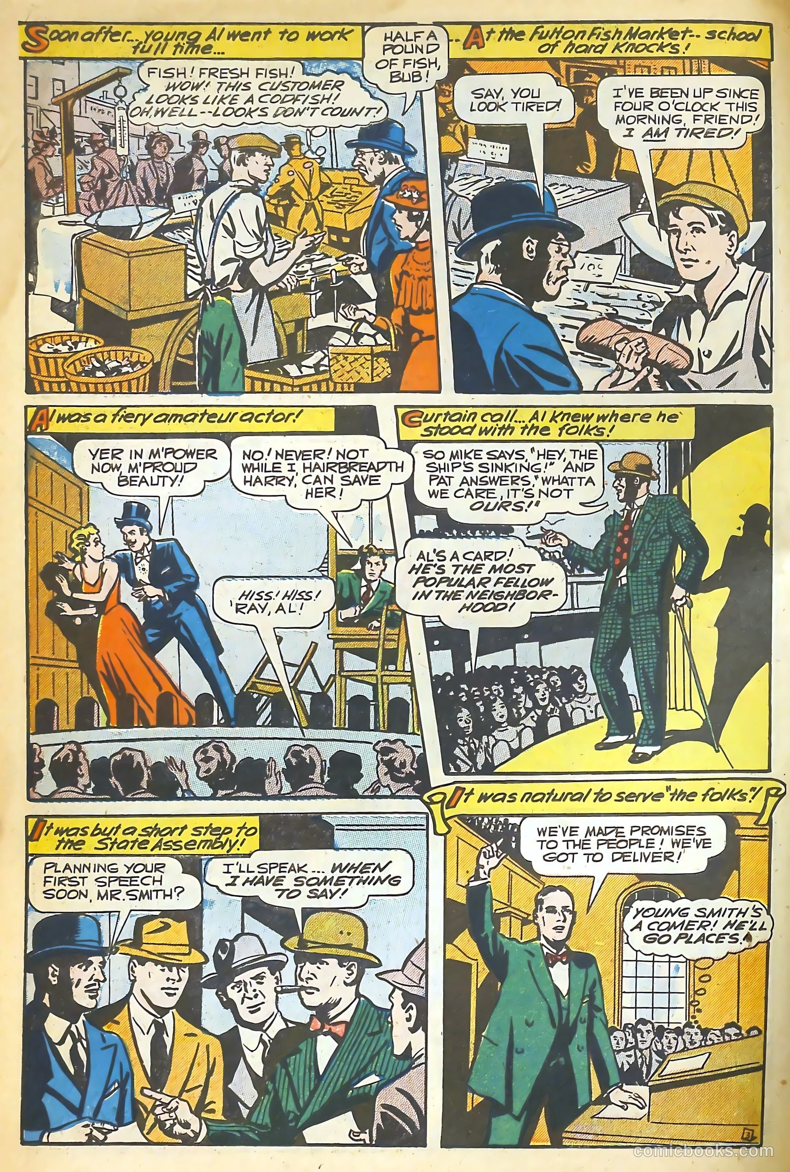 Real Life Comics #38 — page 6 of 52