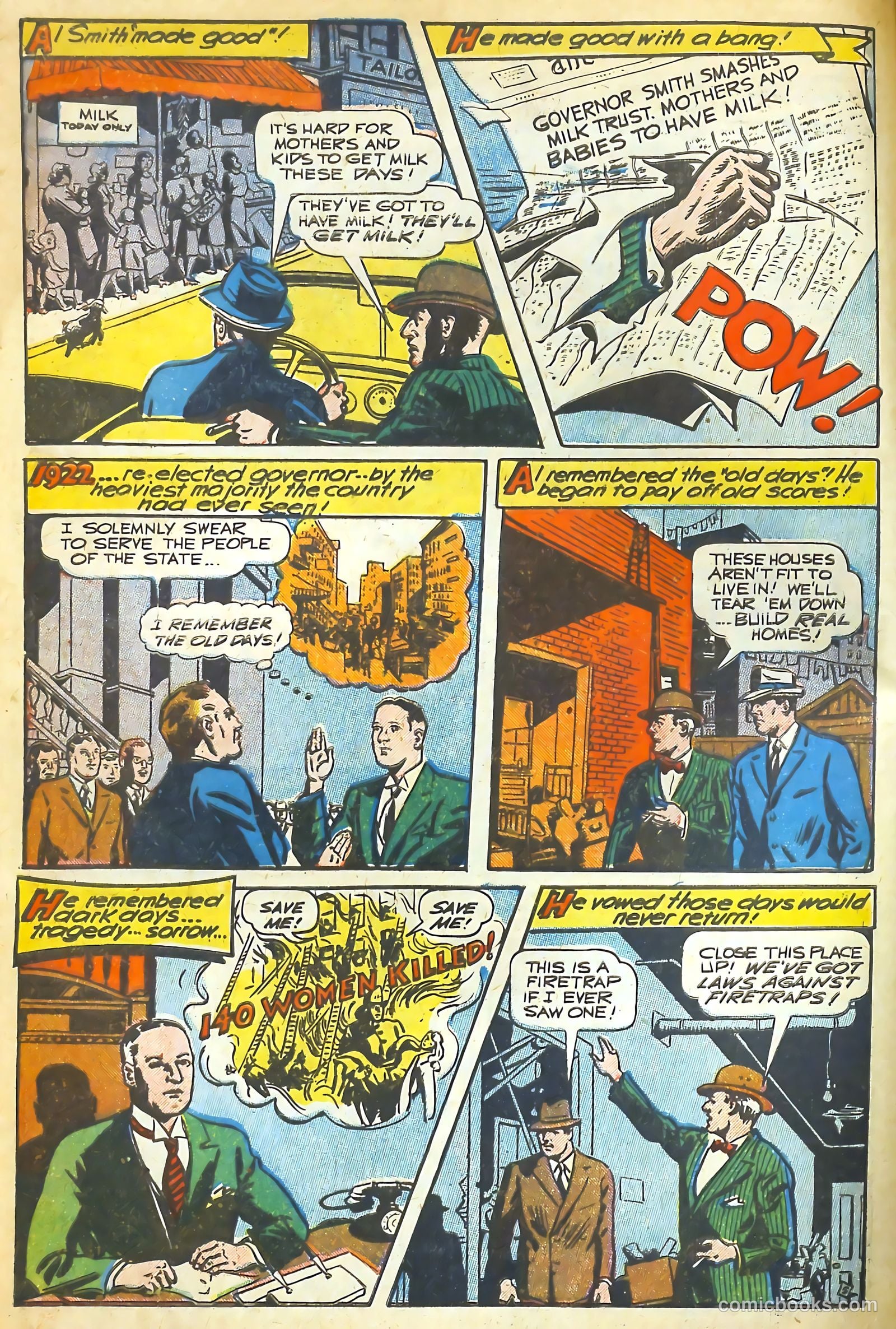 Real Life Comics #38 — page 8 of 52