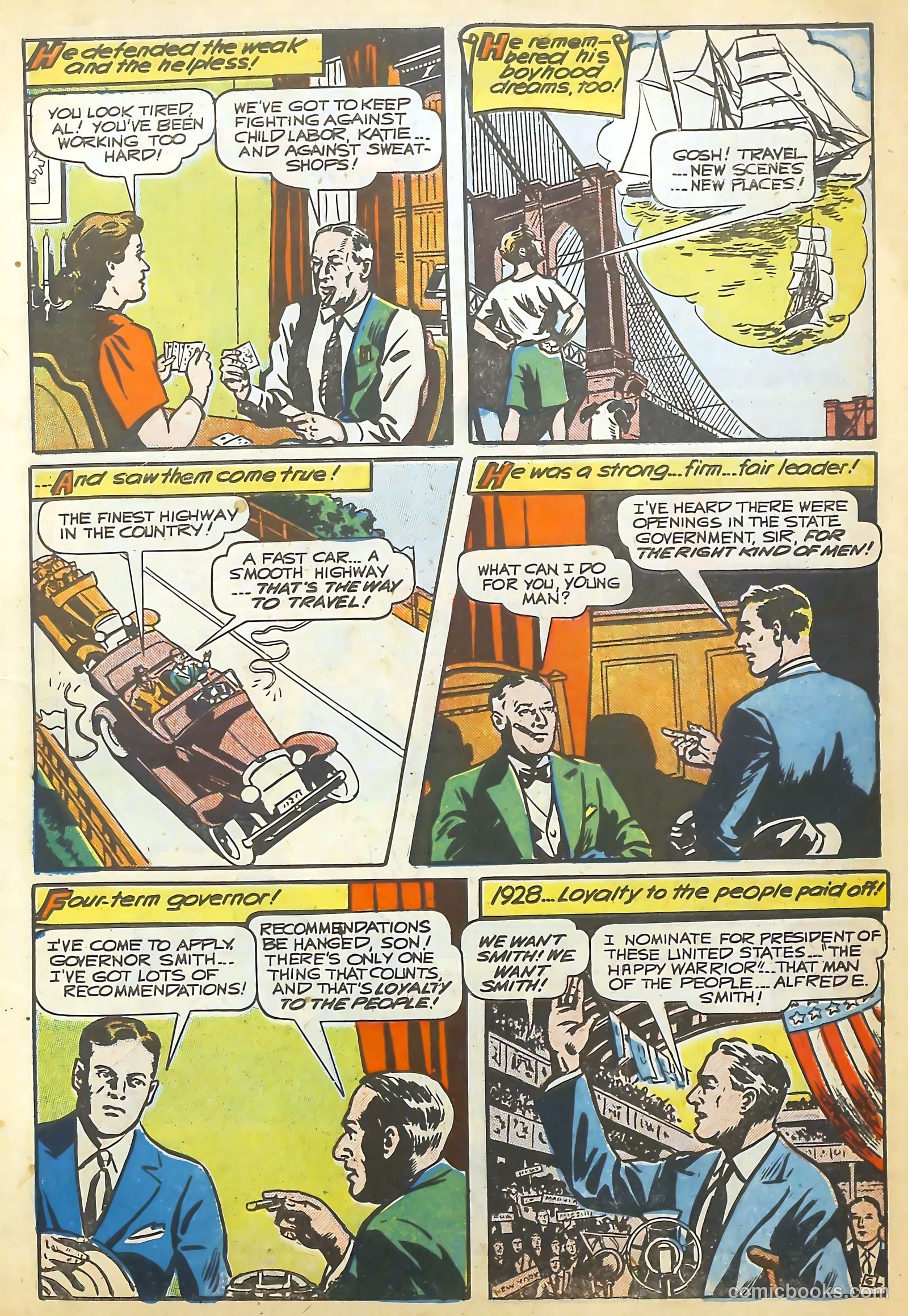 Real Life Comics #38 — page 9 of 52