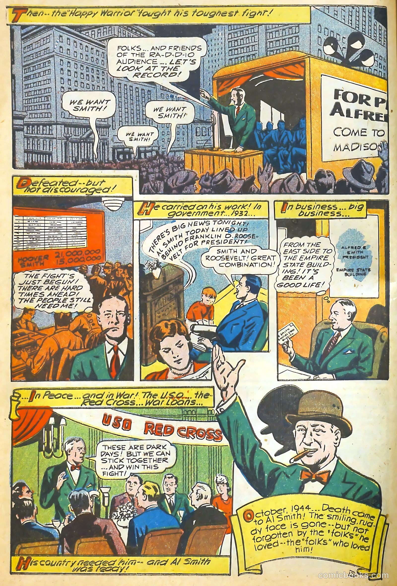Real Life Comics #38 — page 10 of 52