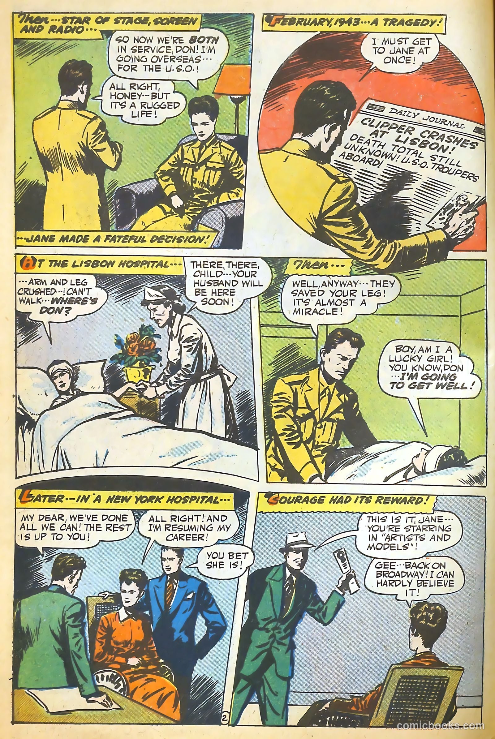 Real Life Comics #38 — page 12 of 52