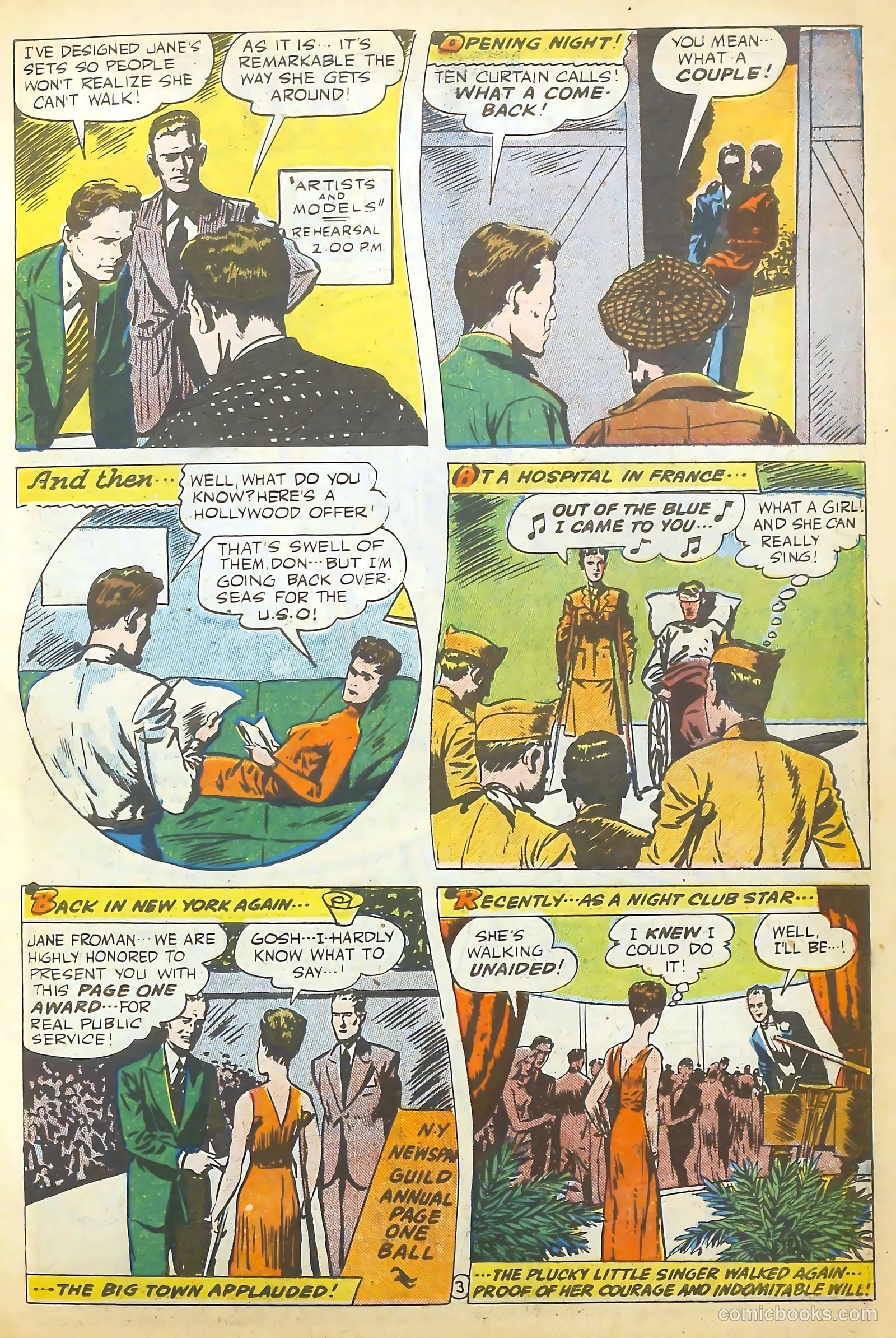Real Life Comics #38 — page 13 of 52