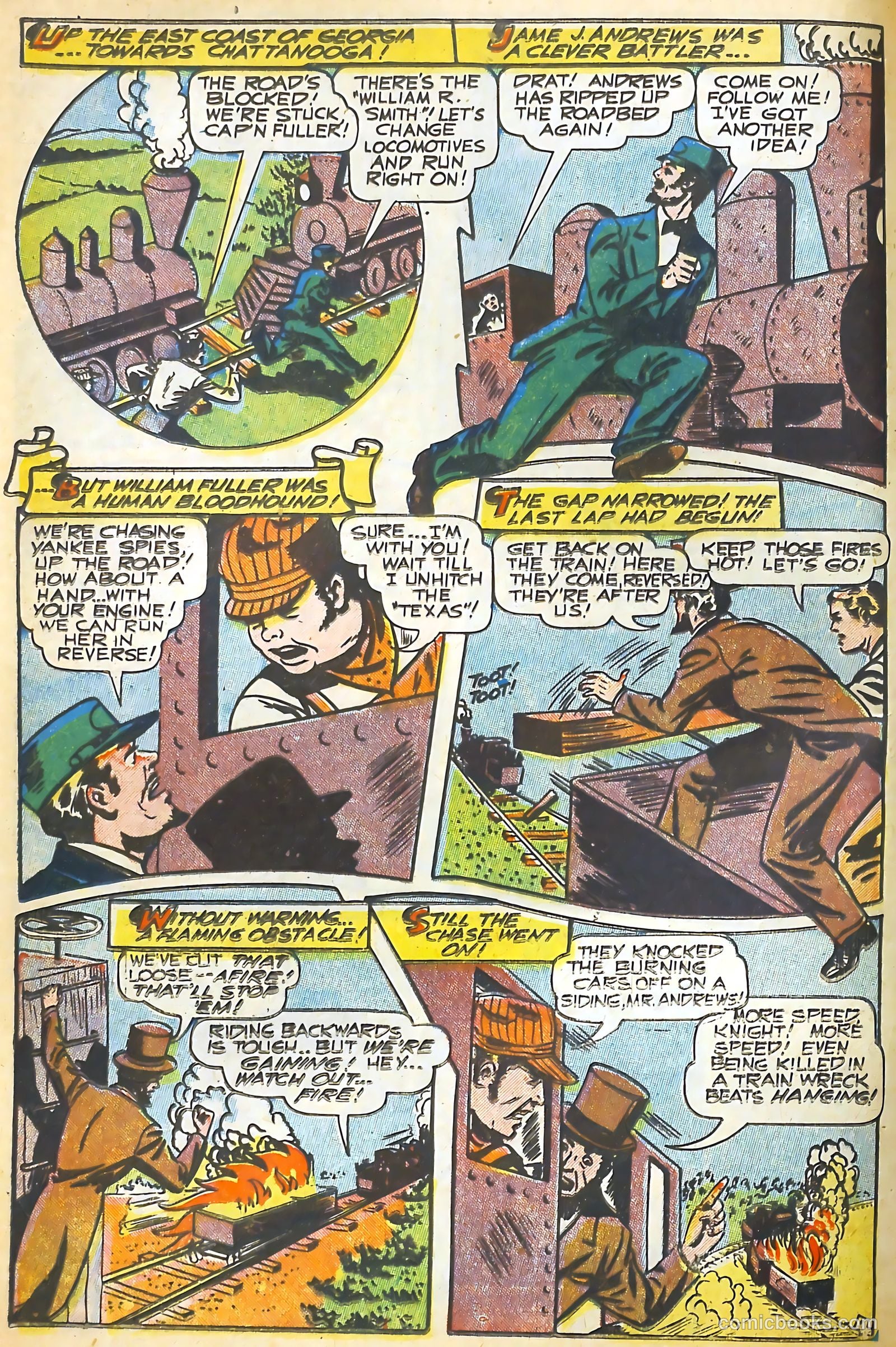 Real Life Comics #38 — page 18 of 52