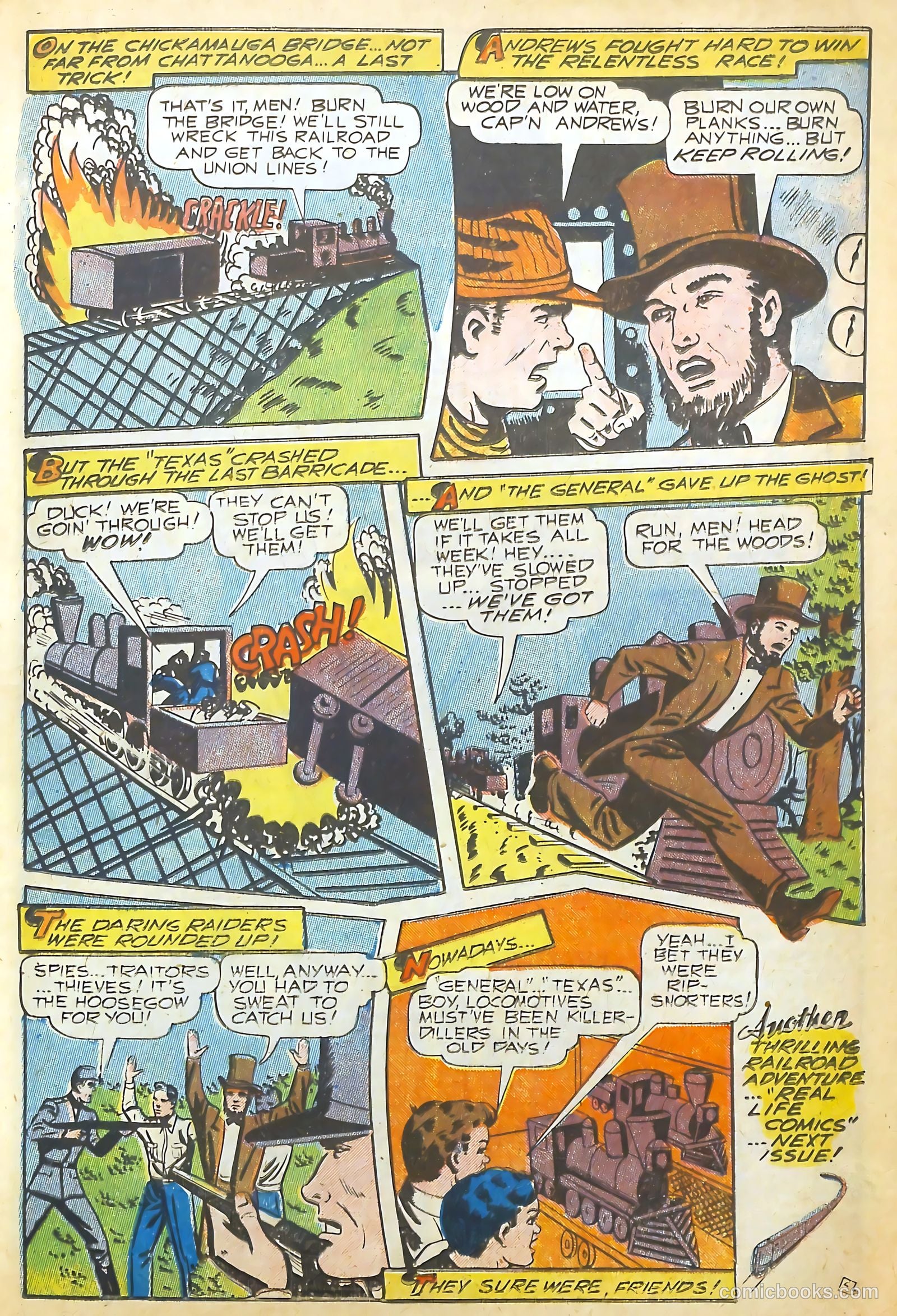 Real Life Comics #38 — page 19 of 52