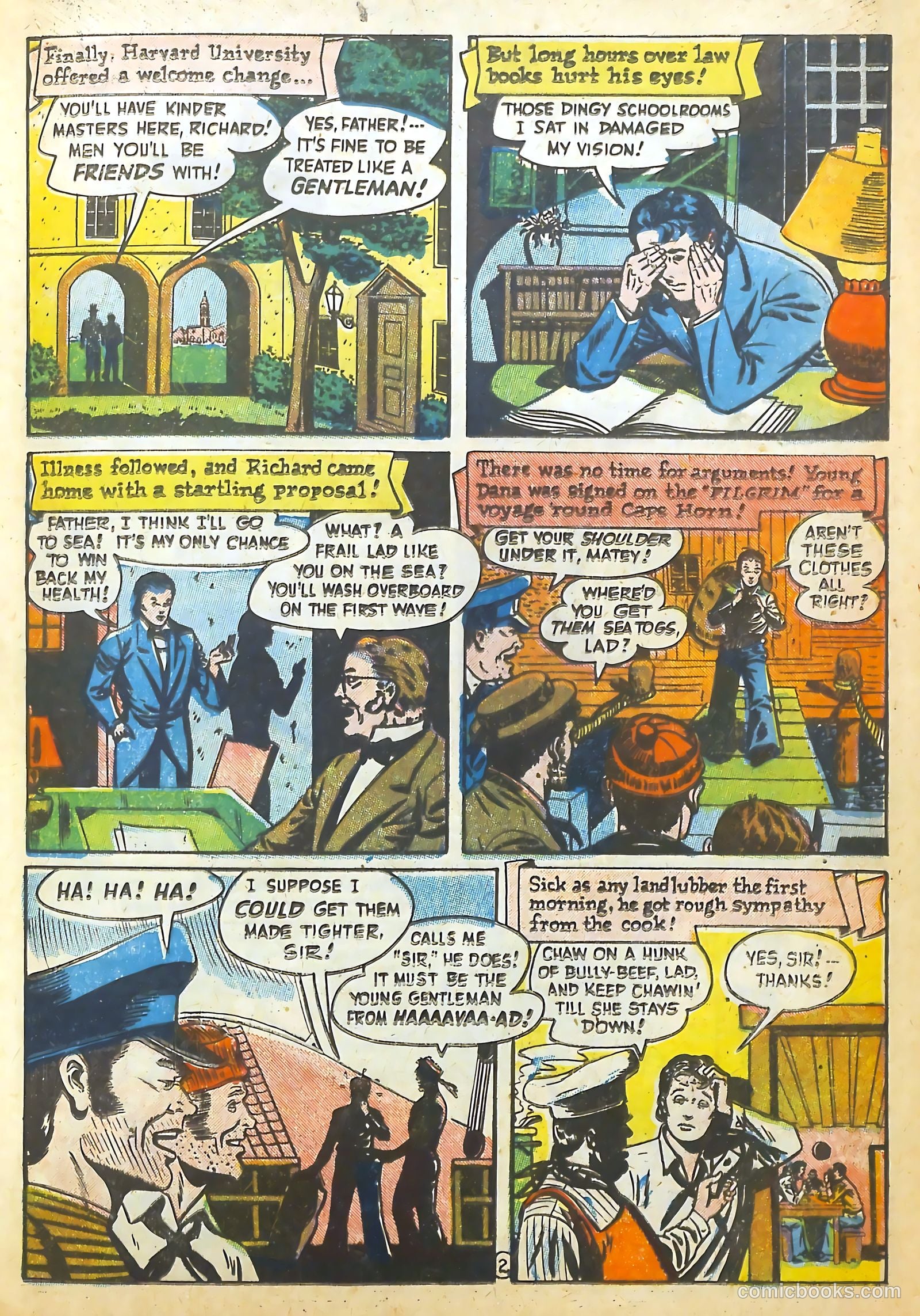 Real Life Comics #38 — page 21 of 52