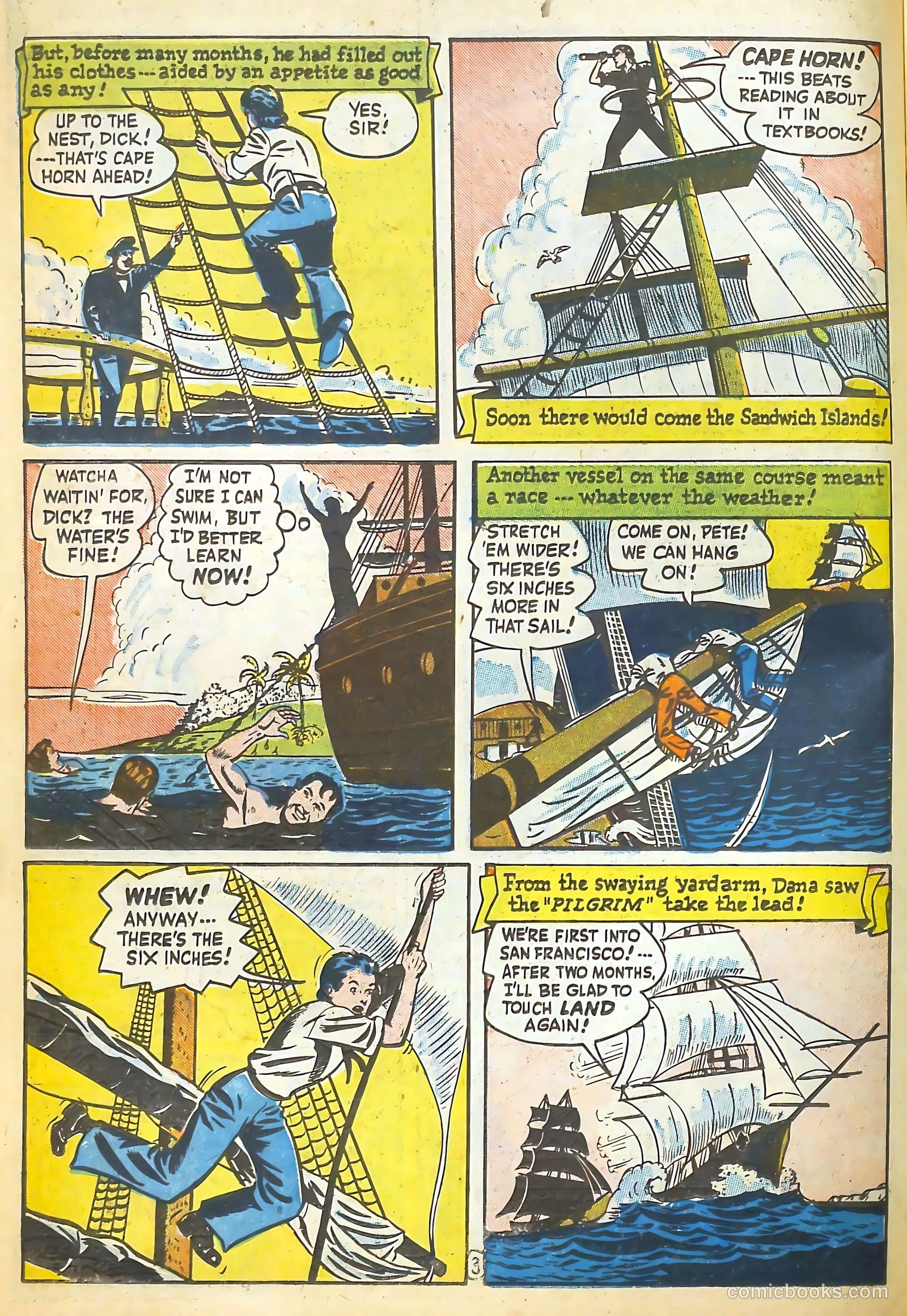 Real Life Comics #38 — page 22 of 52