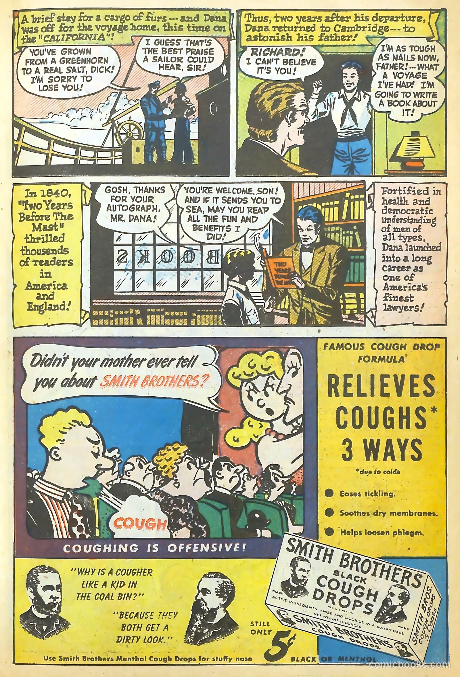 Real Life Comics #38 — page 23 of 52