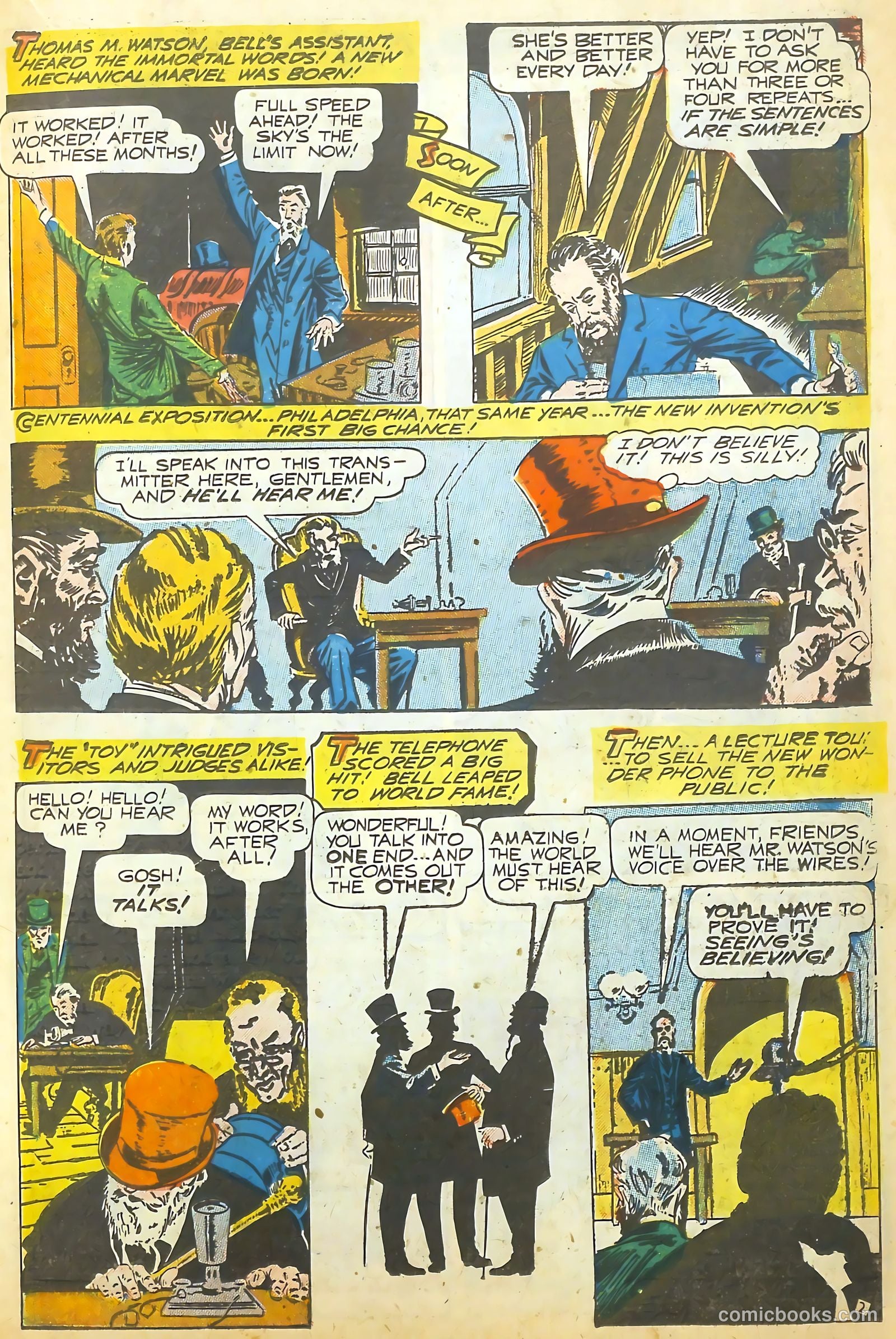 Real Life Comics #38 — page 31 of 52