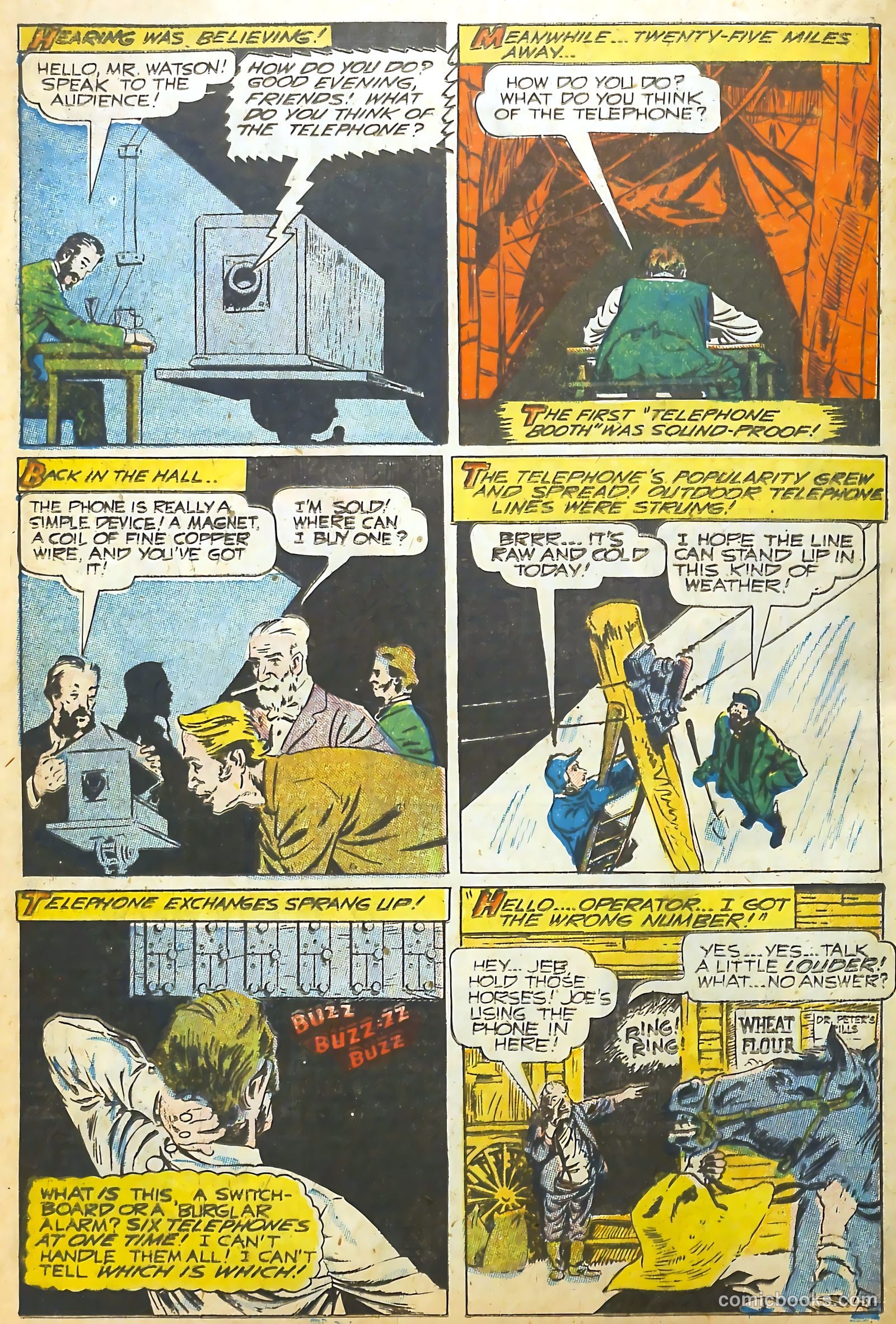 Real Life Comics #38 — page 32 of 52